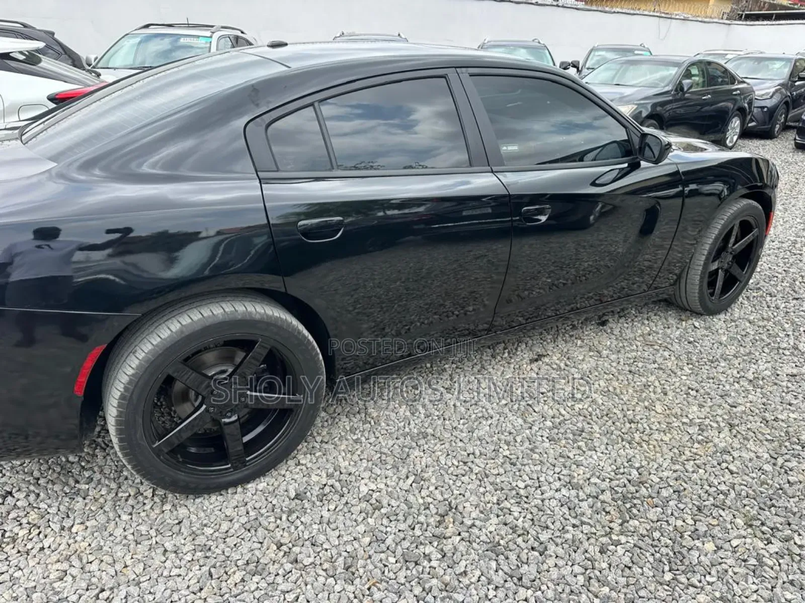 Dodge Charger SXT AWD 2017 Black