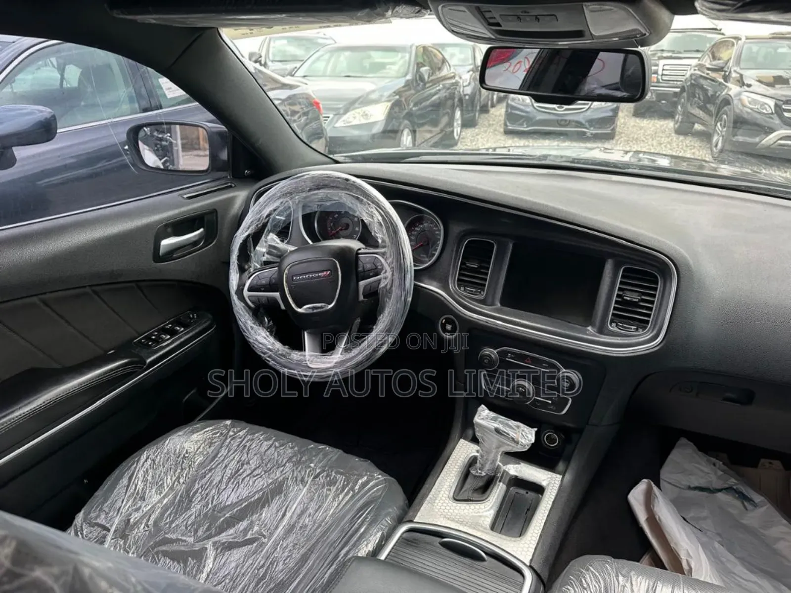 Dodge Charger SXT AWD 2017 Black