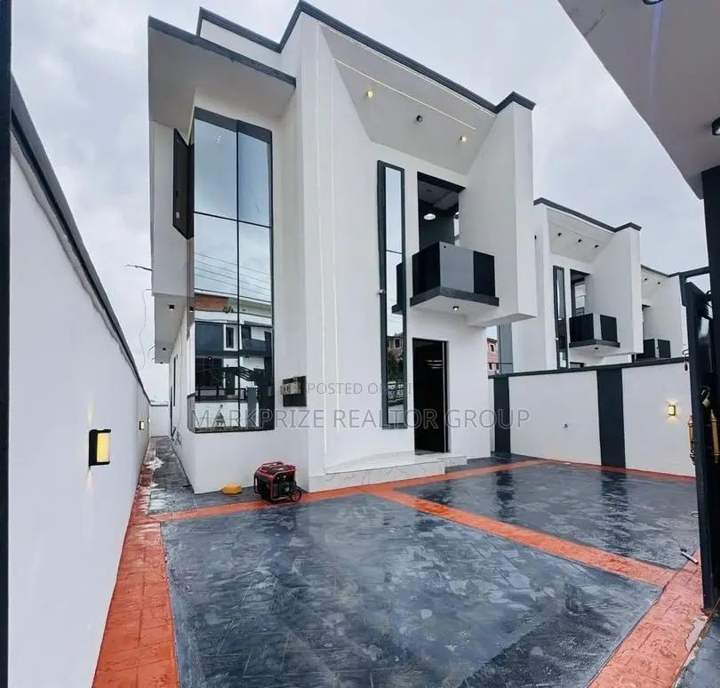 4bdrm Duplex in Ogba Ikeja Lagos for sale