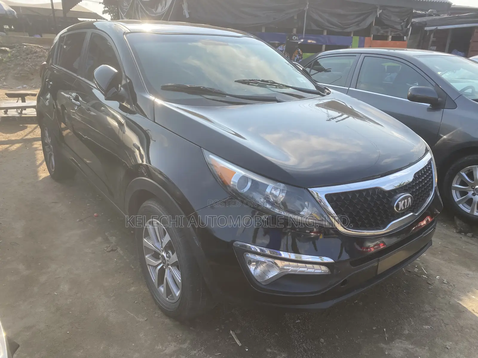 Kia Sportage EX 4dr SUV (2.4L 4cyl 6A) 2014 Black
