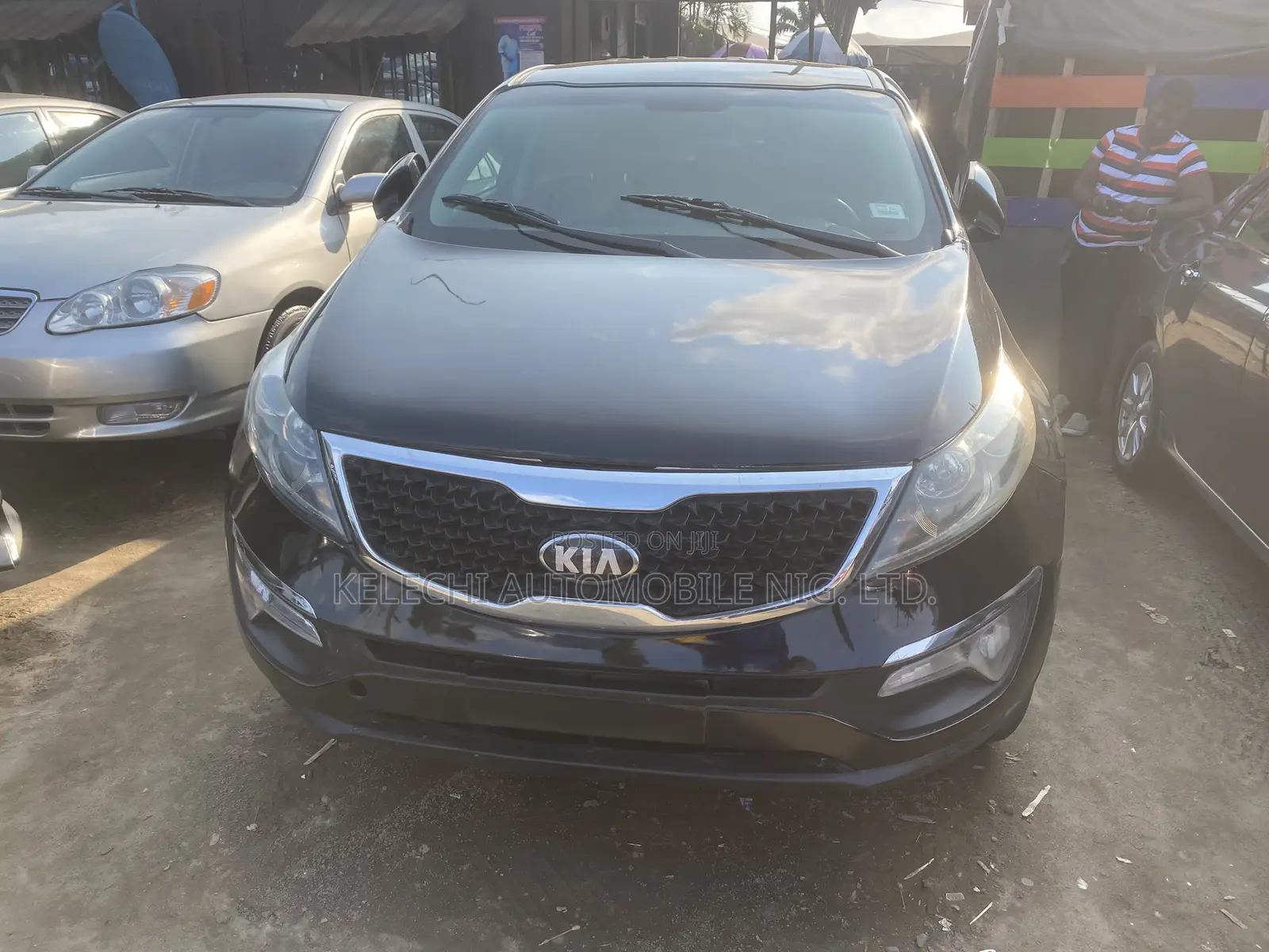 Kia Sportage EX 4dr SUV (2.4L 4cyl 6A) 2014 Black