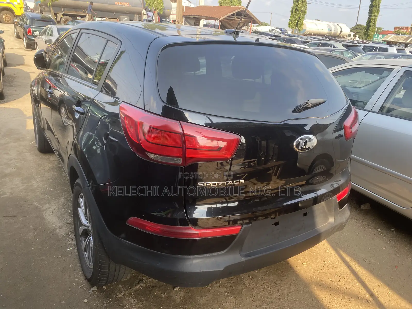 Kia Sportage EX 4dr SUV (2.4L 4cyl 6A) 2014 Black