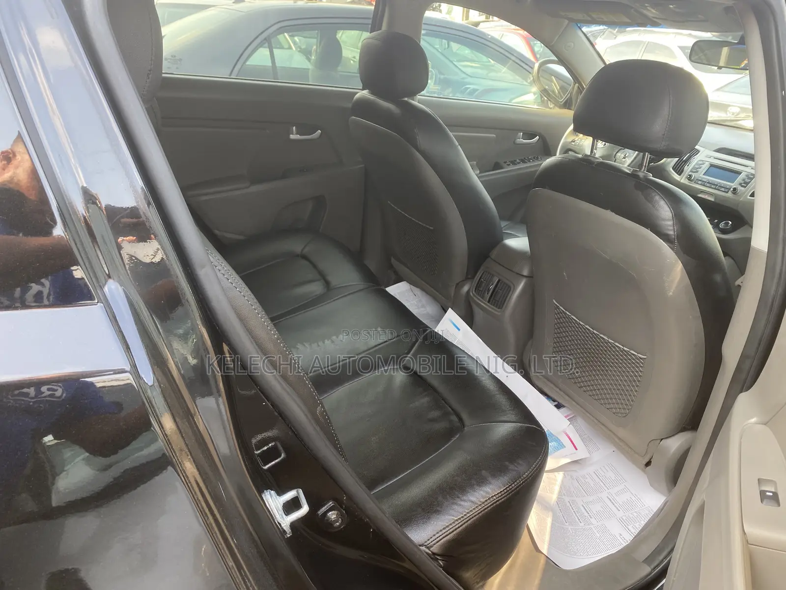 Kia Sportage EX 4dr SUV (2.4L 4cyl 6A) 2014 Black