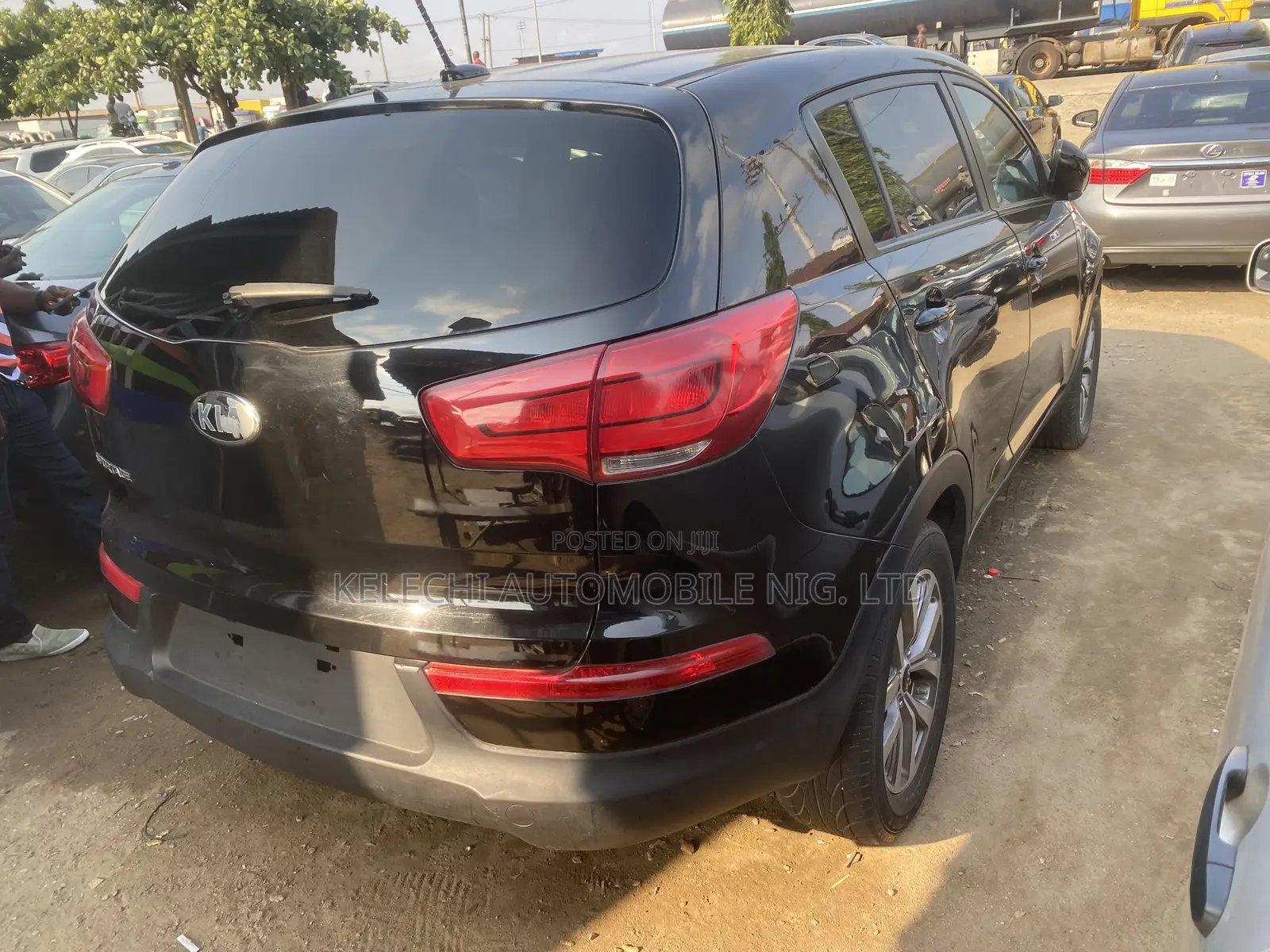 Kia Sportage EX 4dr SUV (2.4L 4cyl 6A) 2014 Black