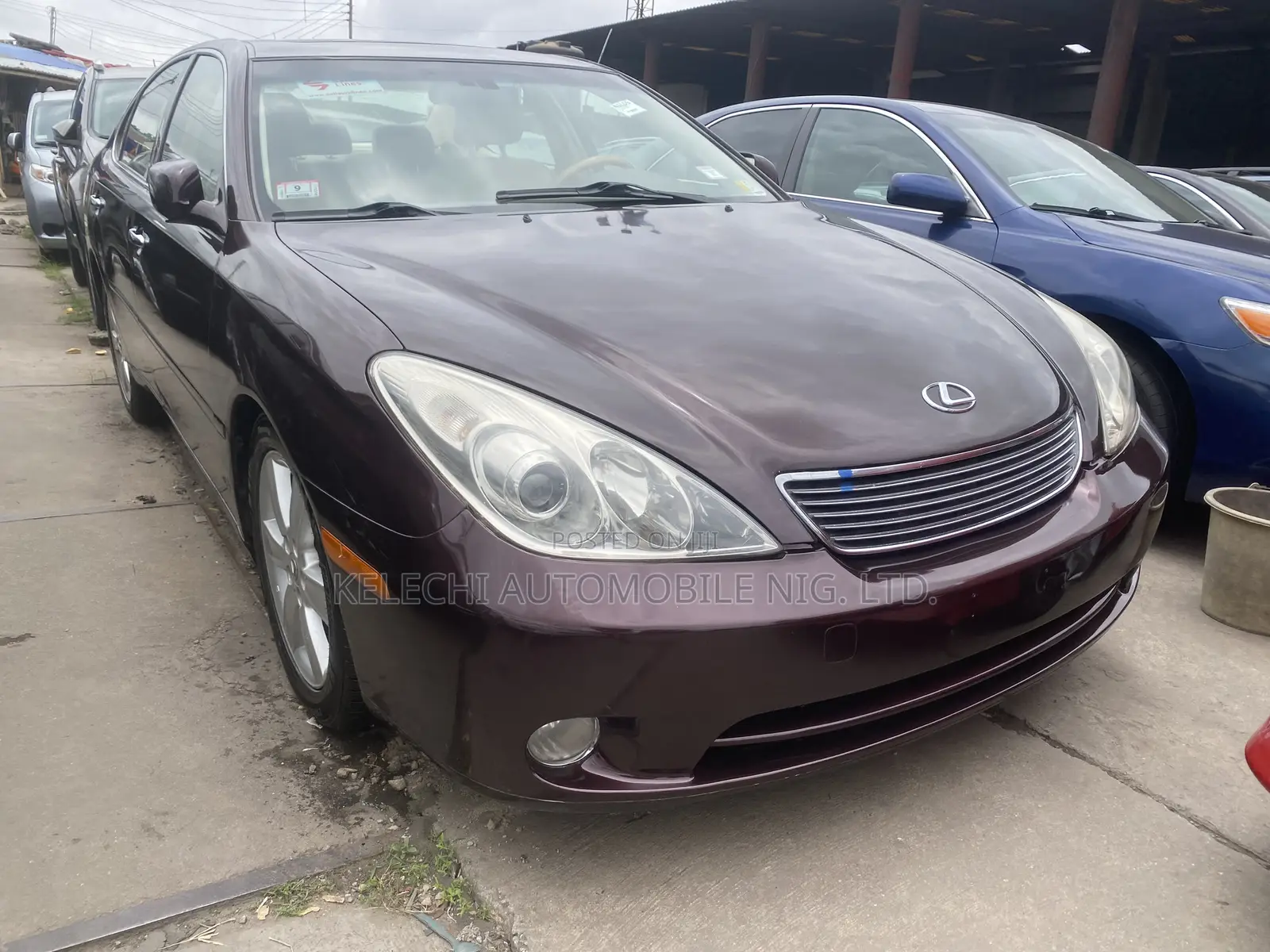 Lexus ES 330 2005 Burgundy