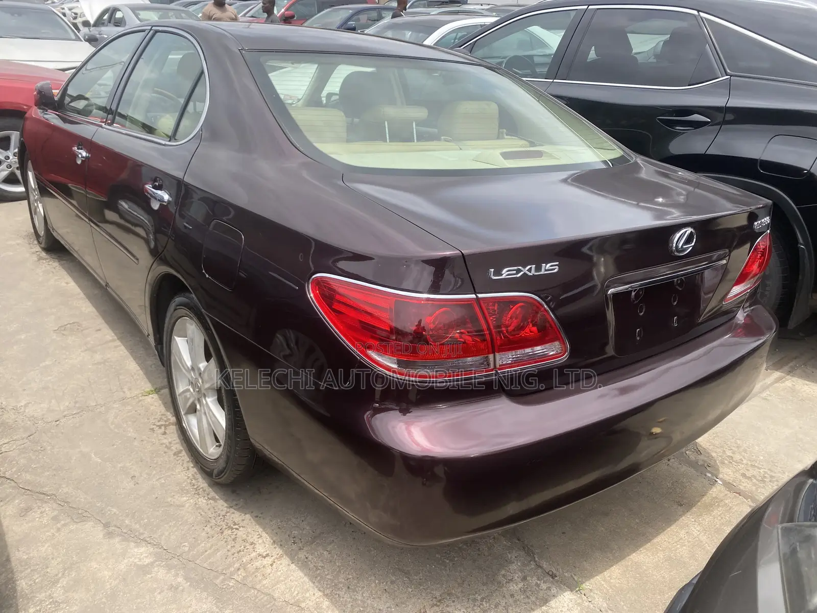 Lexus ES 330 2005 Burgundy