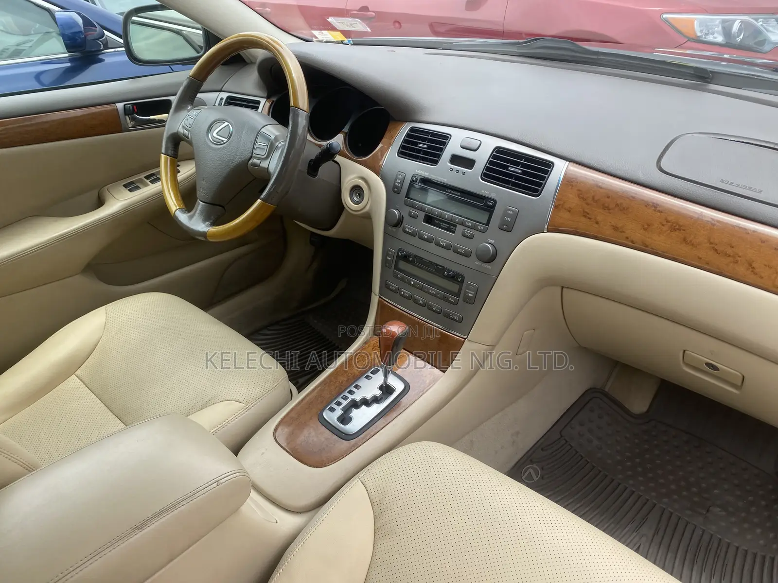 Lexus ES 330 2005 Burgundy