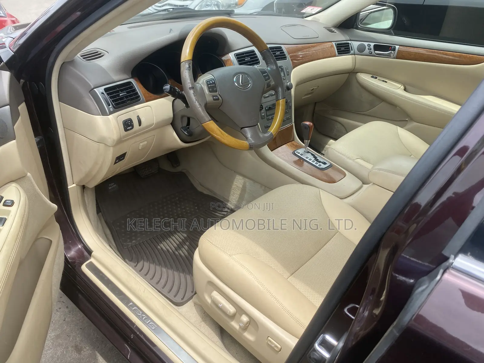 Lexus ES 330 2005 Burgundy