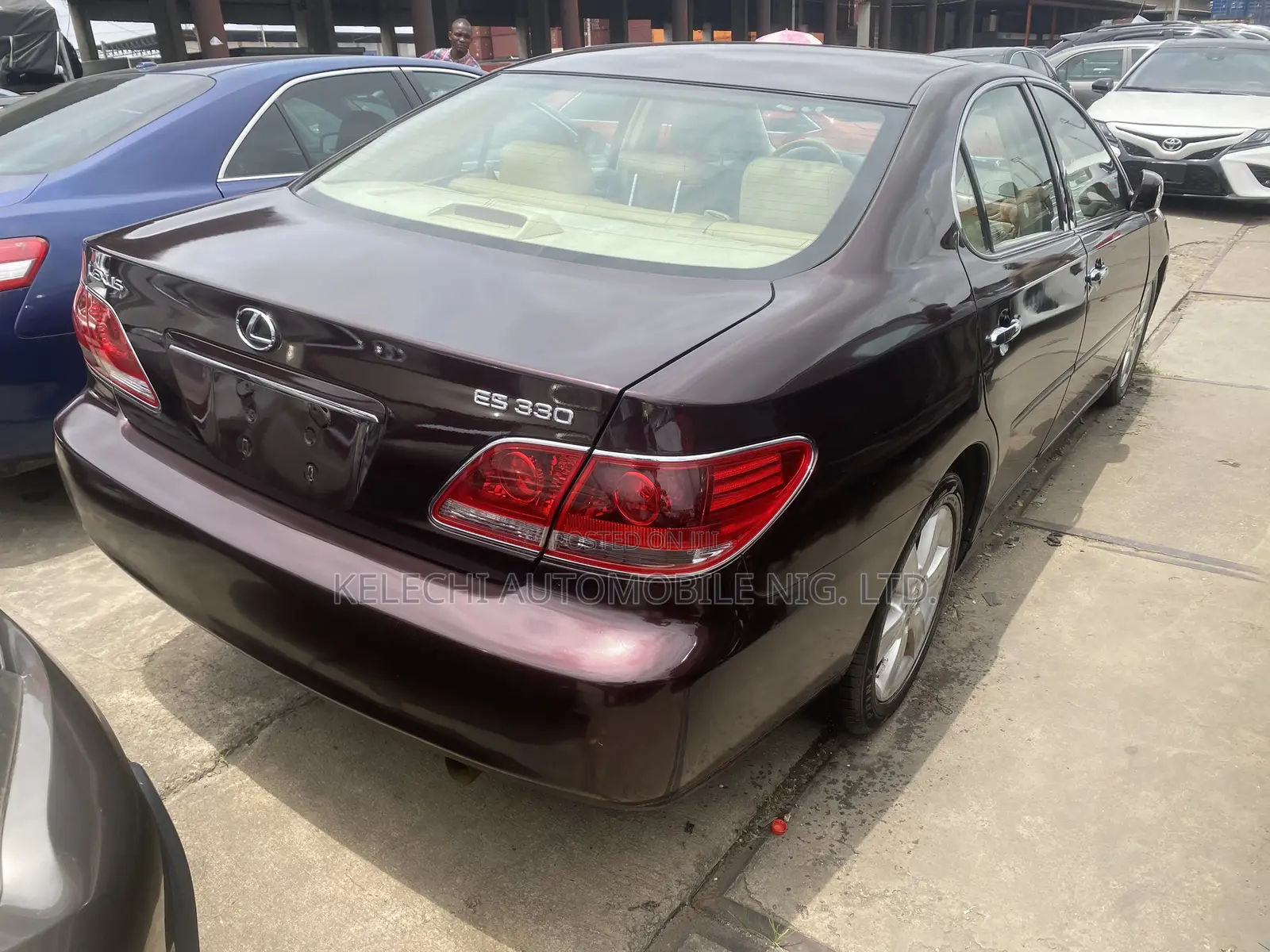 Lexus ES 330 2005 Burgundy