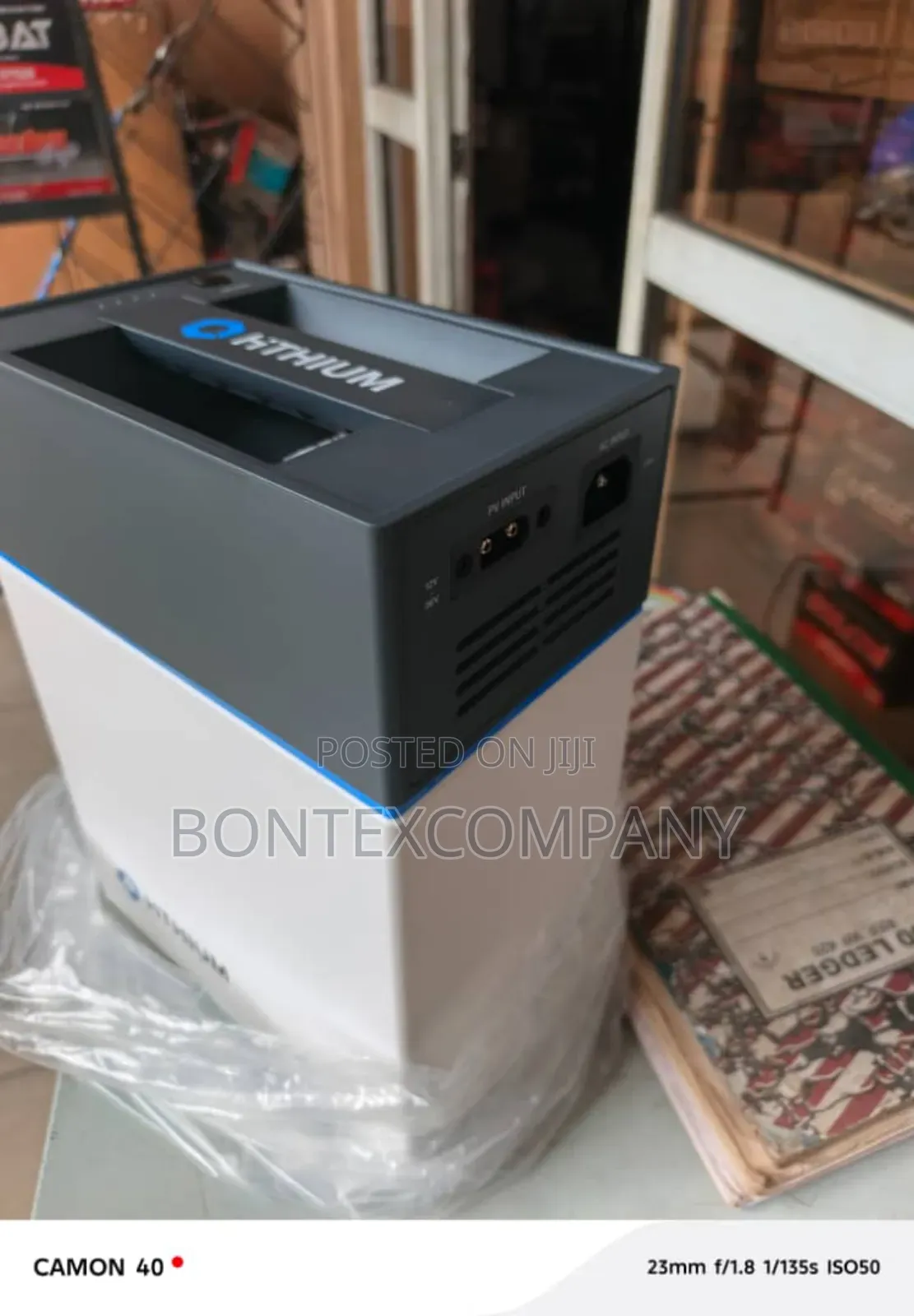 1 Kva Inverta Generator 
Liuthum Battery