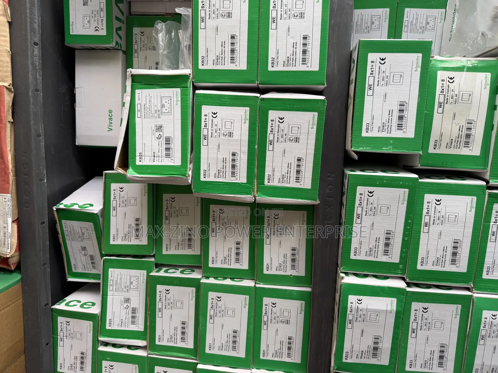 Schneider Switches 1gang 2 Gang 3 Gang 13amps Socket