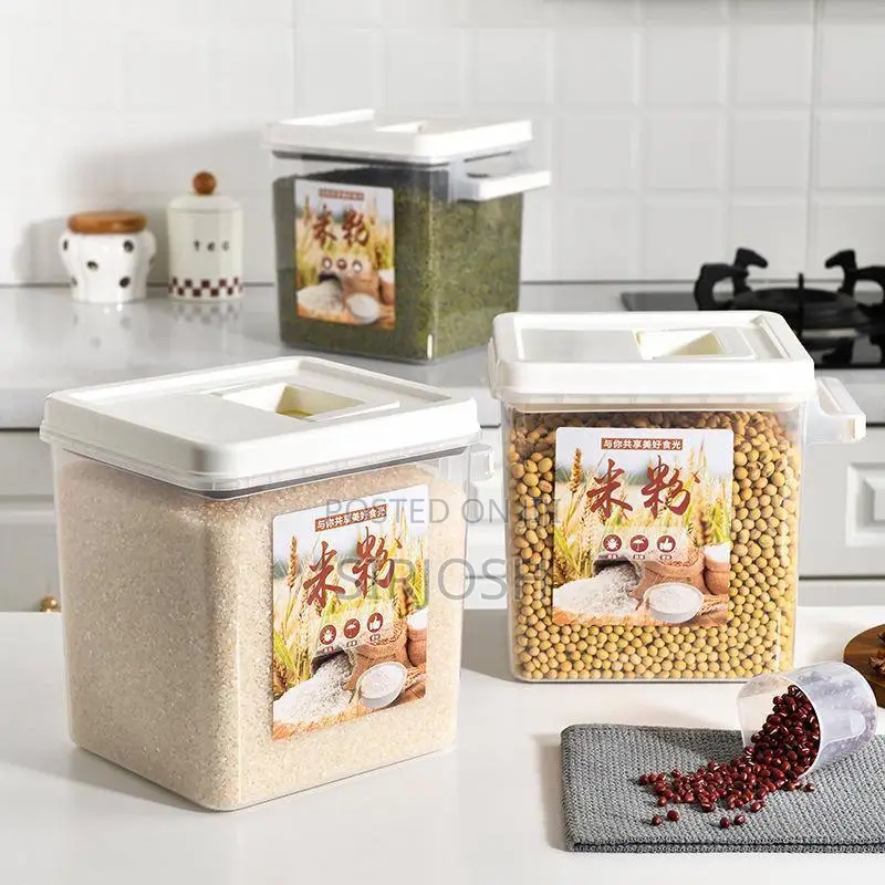 6.5l Airtight Good Container