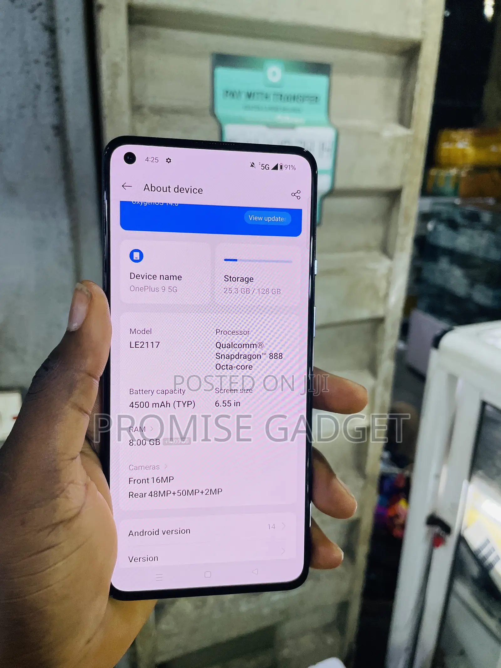 OnePlus 9 128 GB Purple