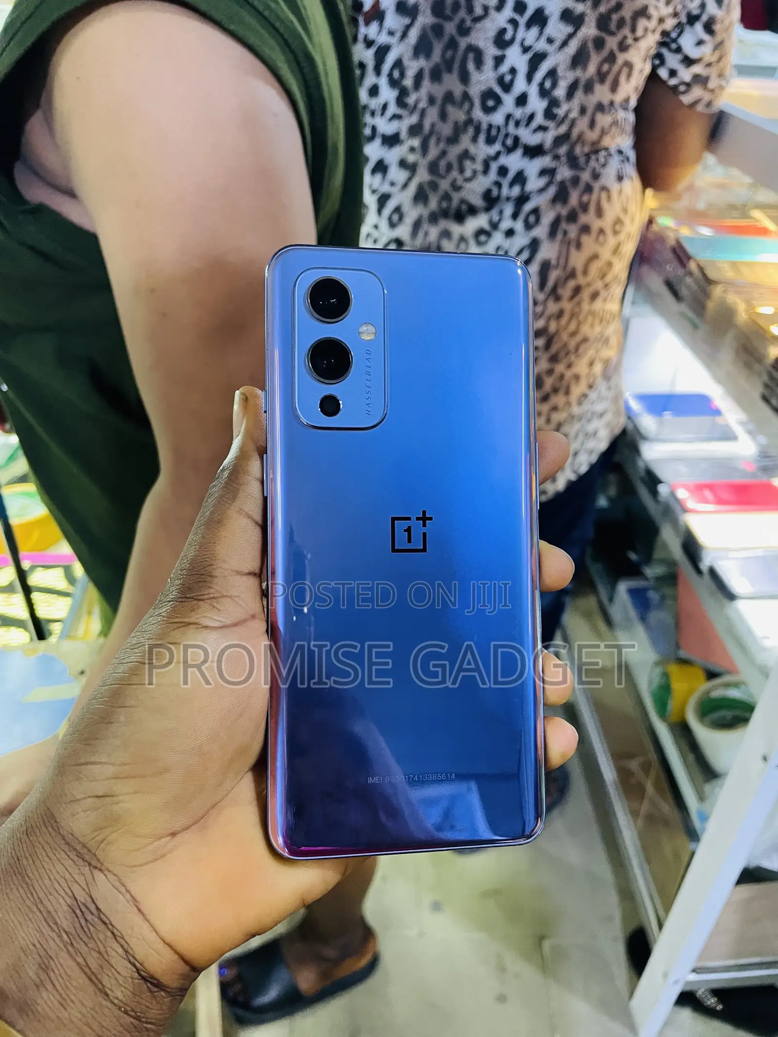 OnePlus 9 128 GB Purple