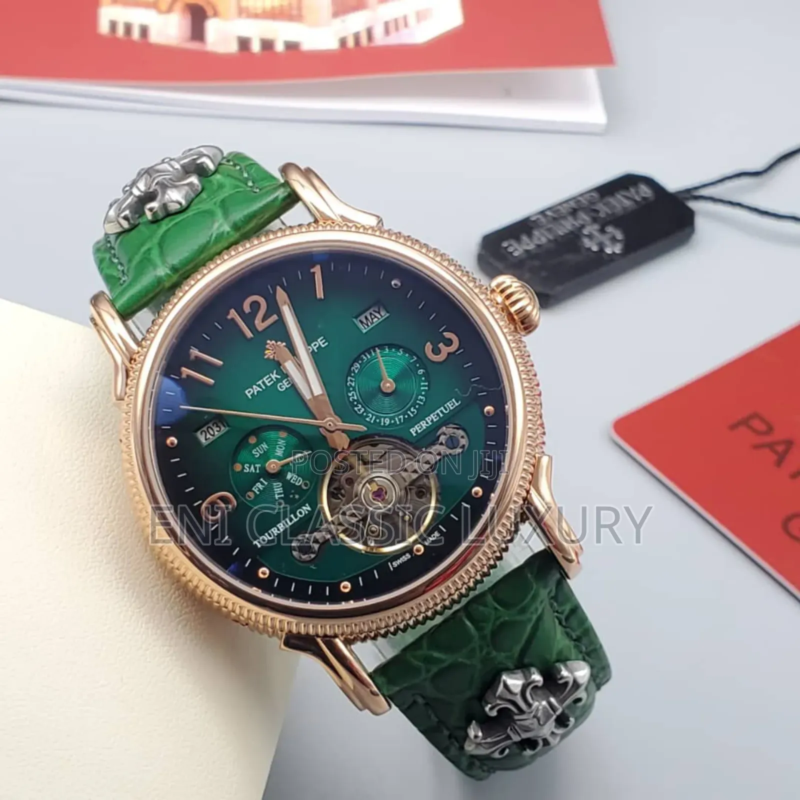 Super High Quality Luxury Men's Wristwatches Collection Patek Philippe