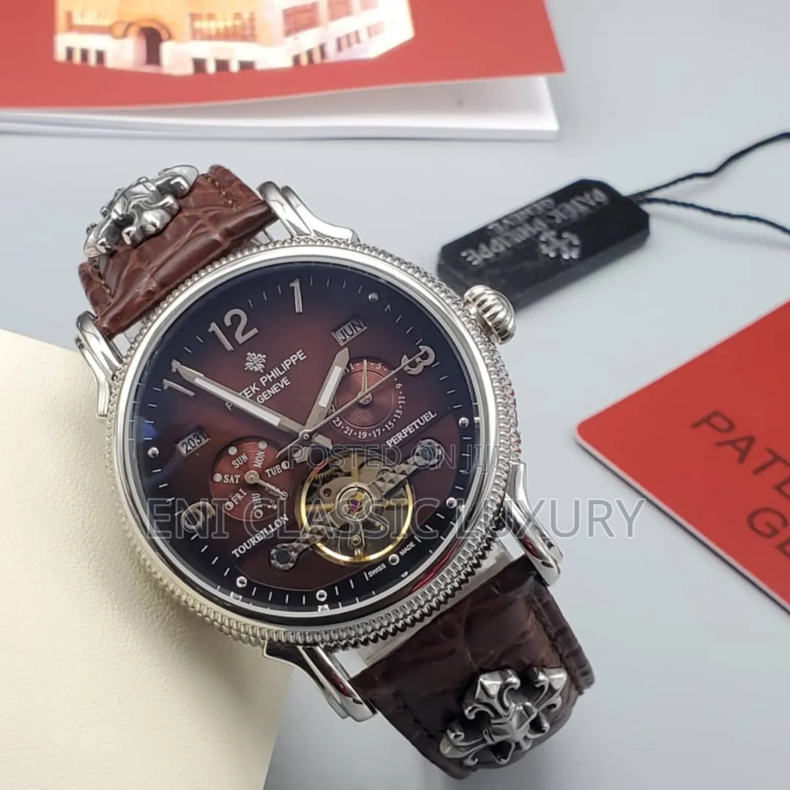 Super High Quality Luxury Men's Wristwatches Collection Patek Philippe
