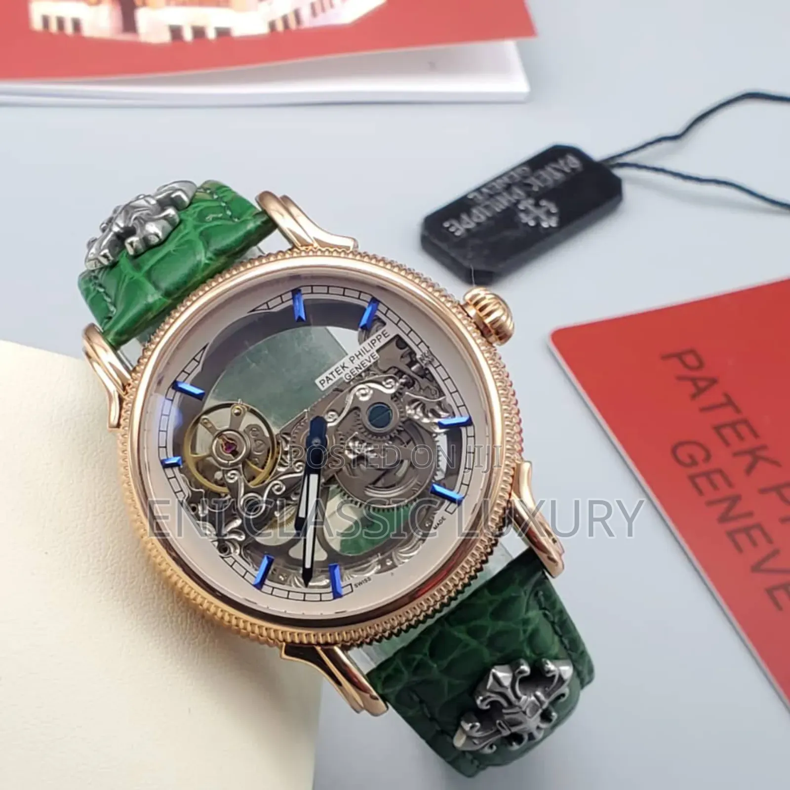 Super High Quality Luxury Men's Wristwatches Collection Patek Philippe