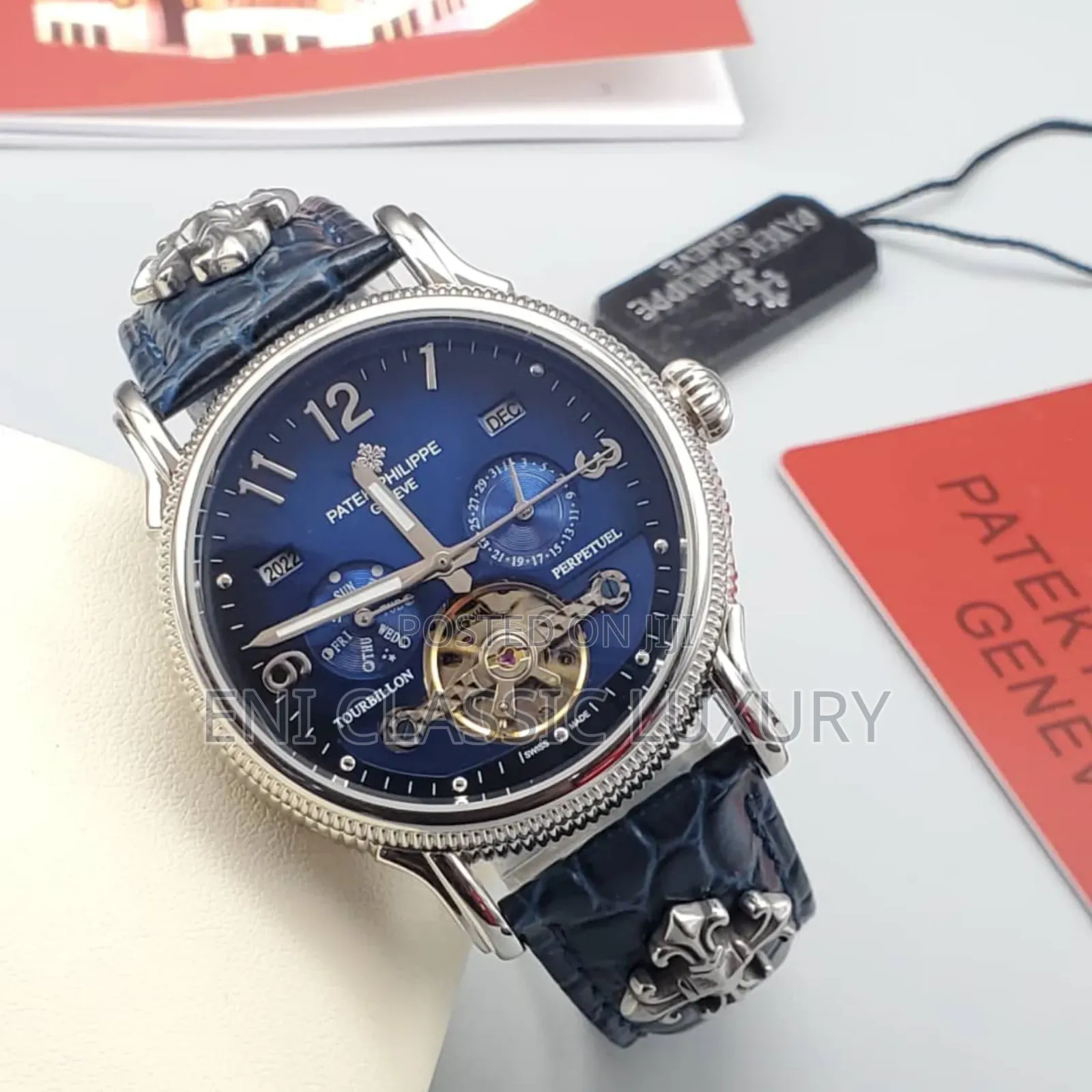 Super High Quality Luxury Men's Wristwatches Collection Patek Philippe