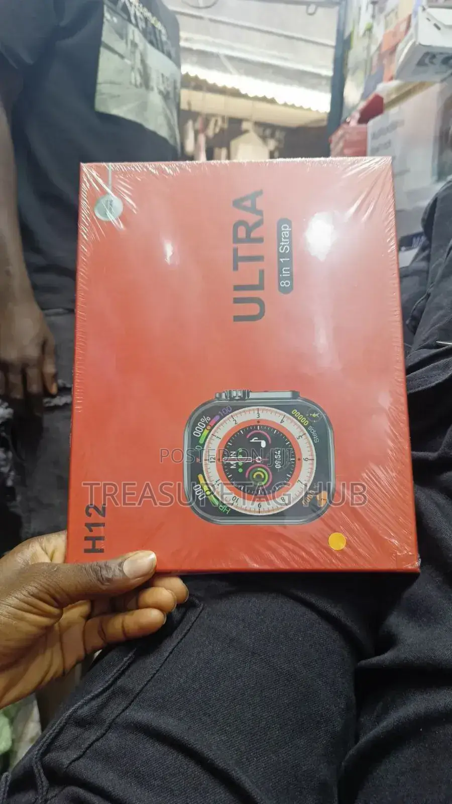 Ultra 7 in 1 Strap Watch