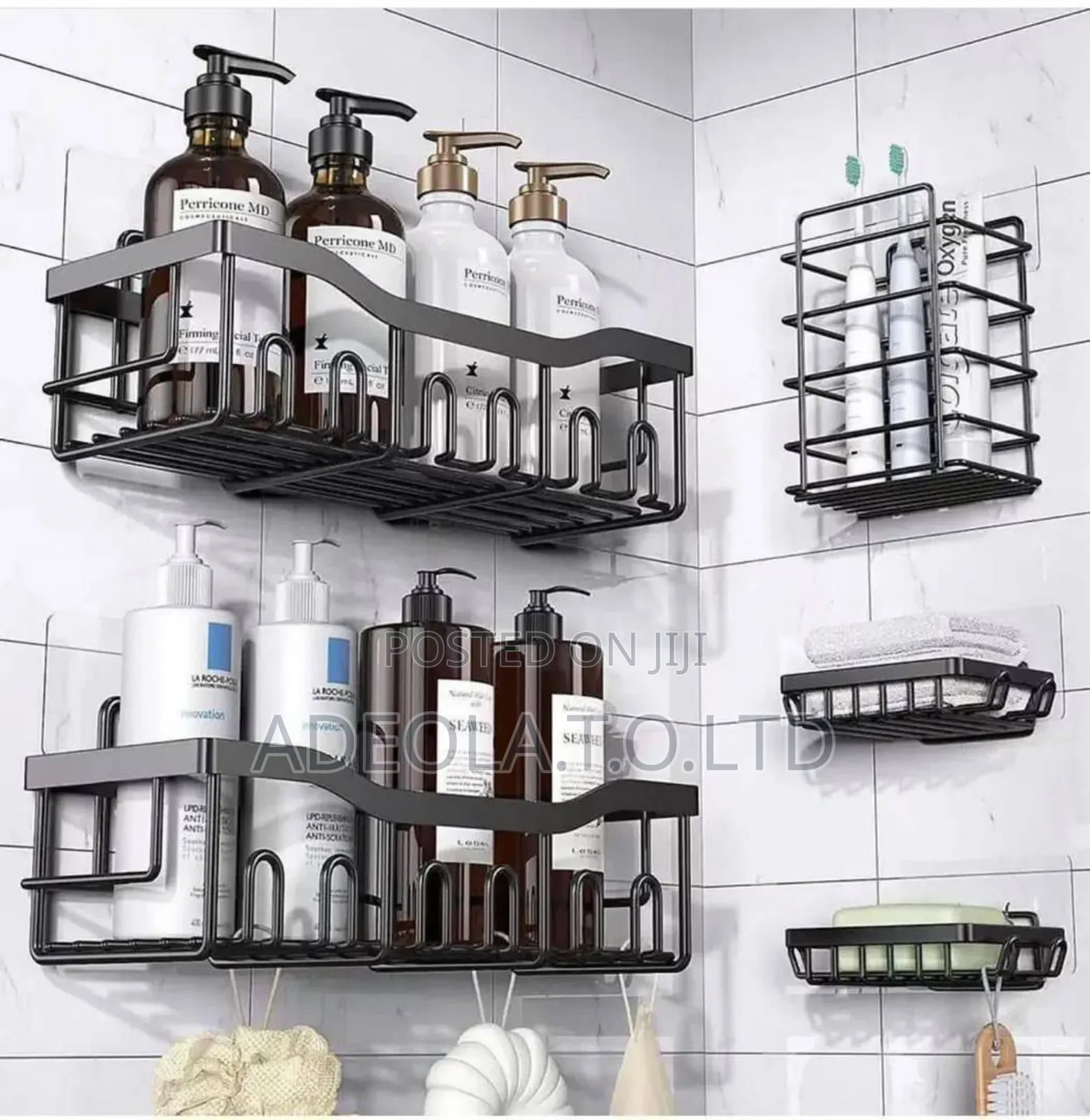 5 in 1 Bathroom Rack