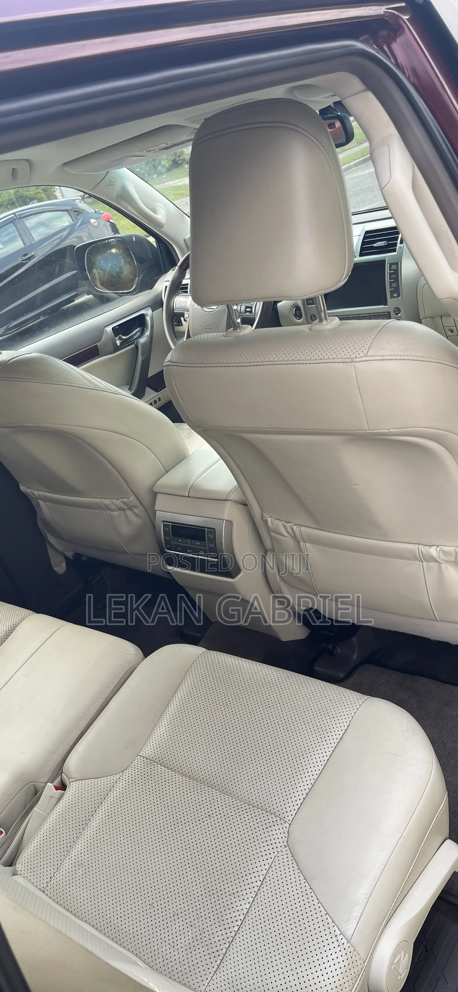 Lexus GX 460 2010 Burgundy
