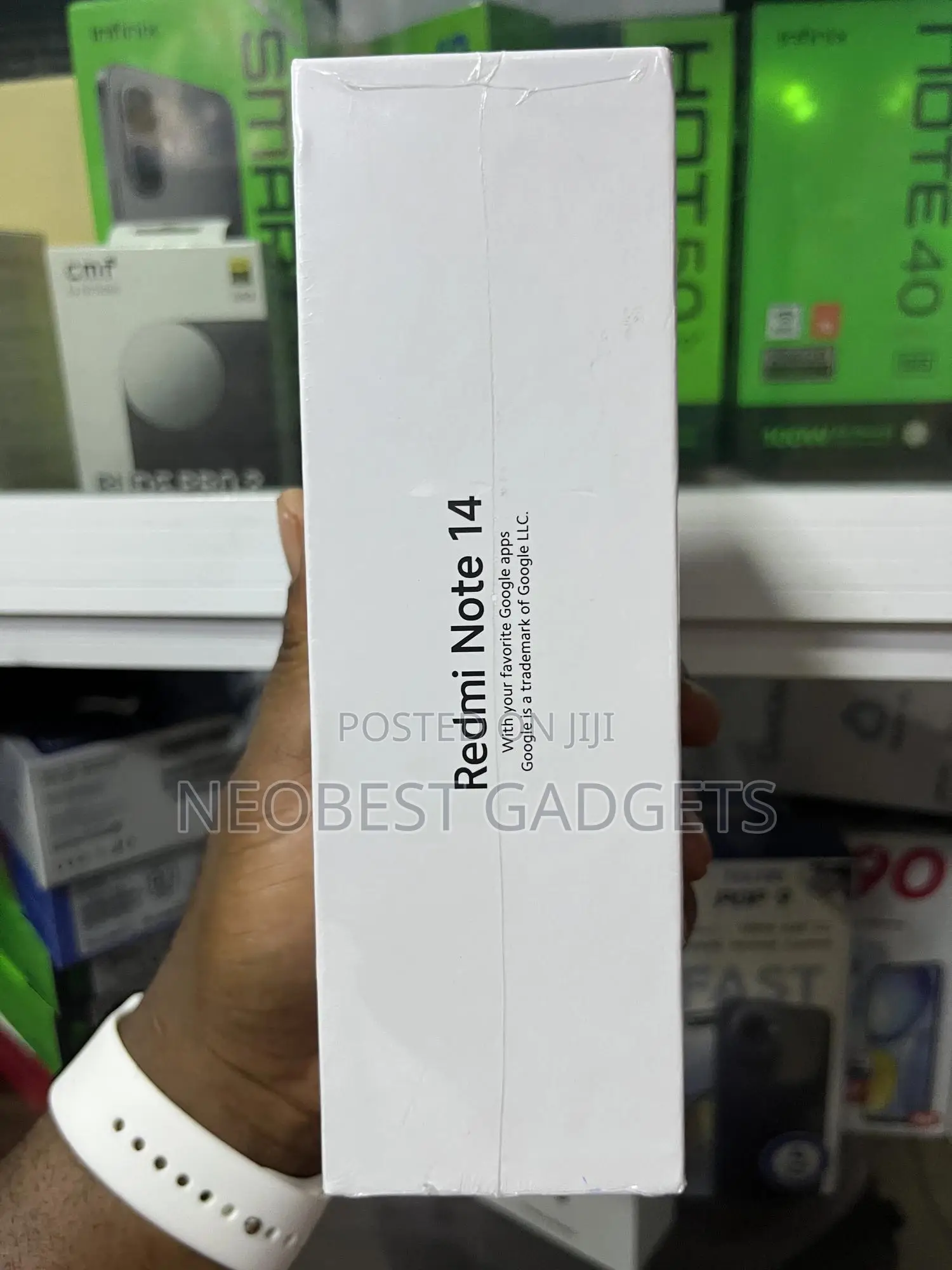 New Xiaomi Redmi Note 14 128 GB
