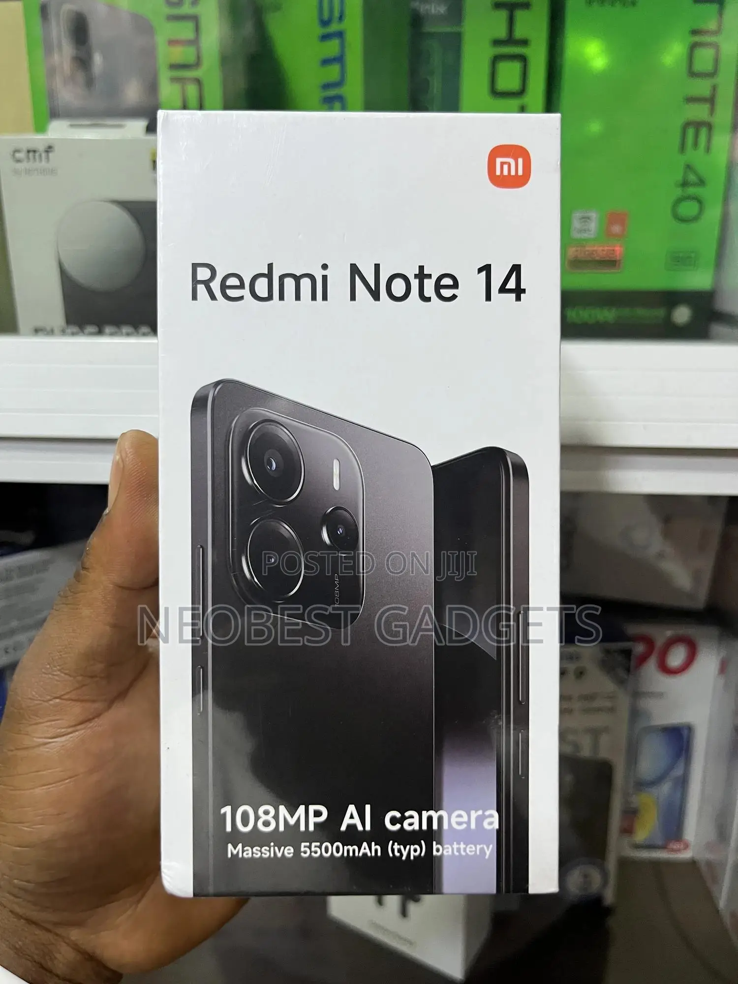 New Xiaomi Redmi Note 14 128 GB