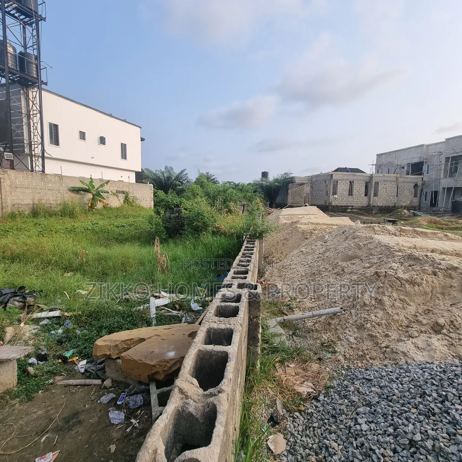 Land for Sale at Sangotedo