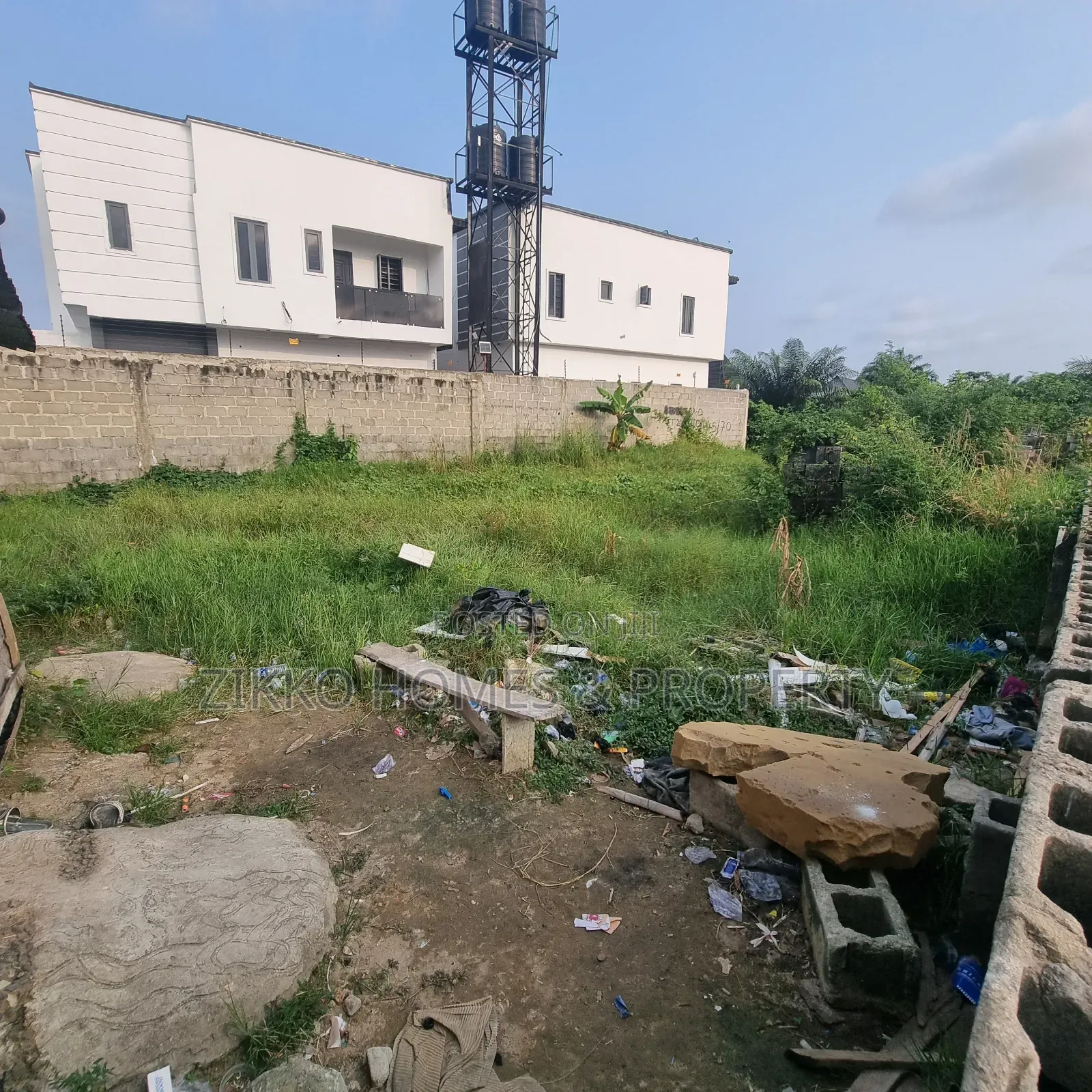 Land for Sale at Sangotedo