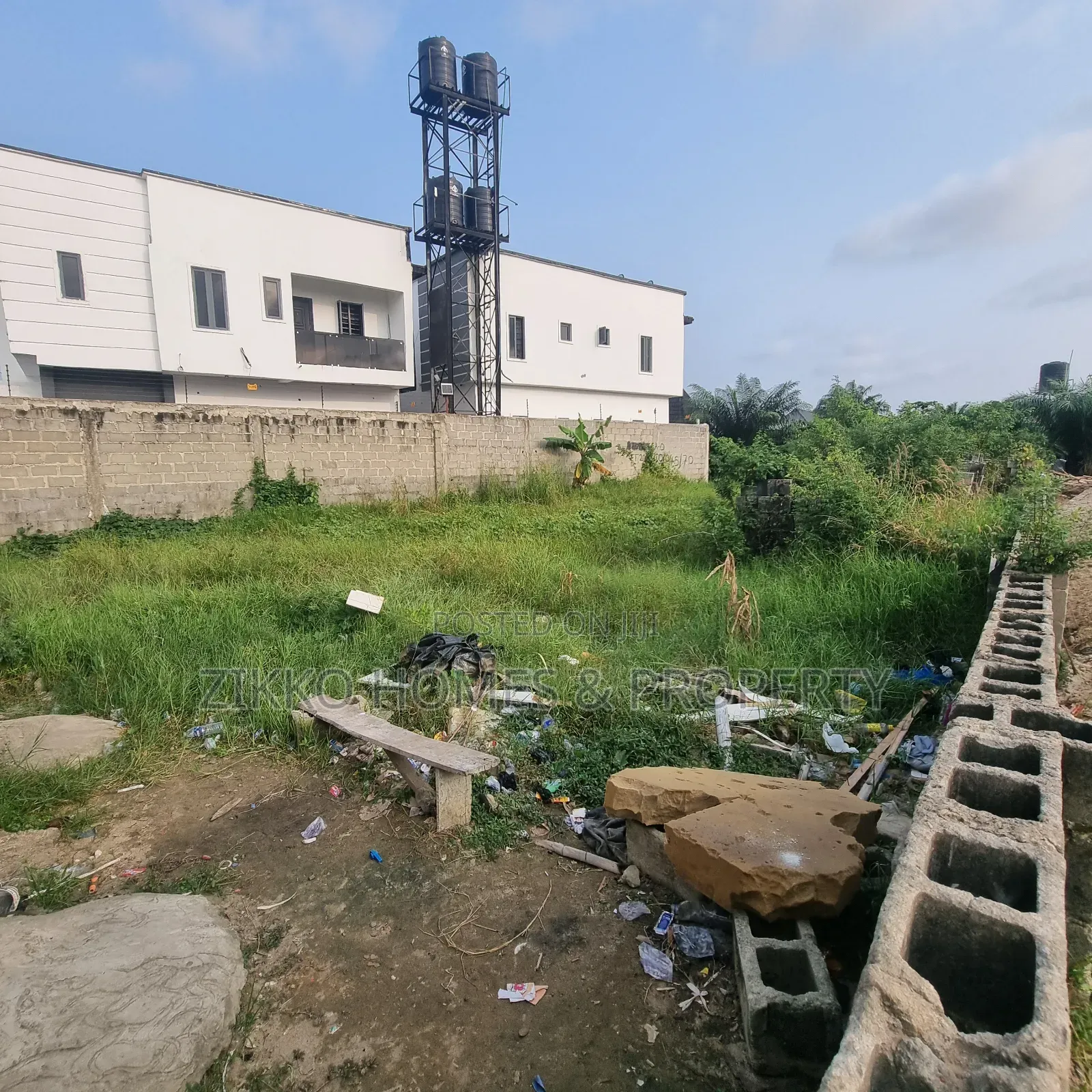 Land for Sale at Sangotedo