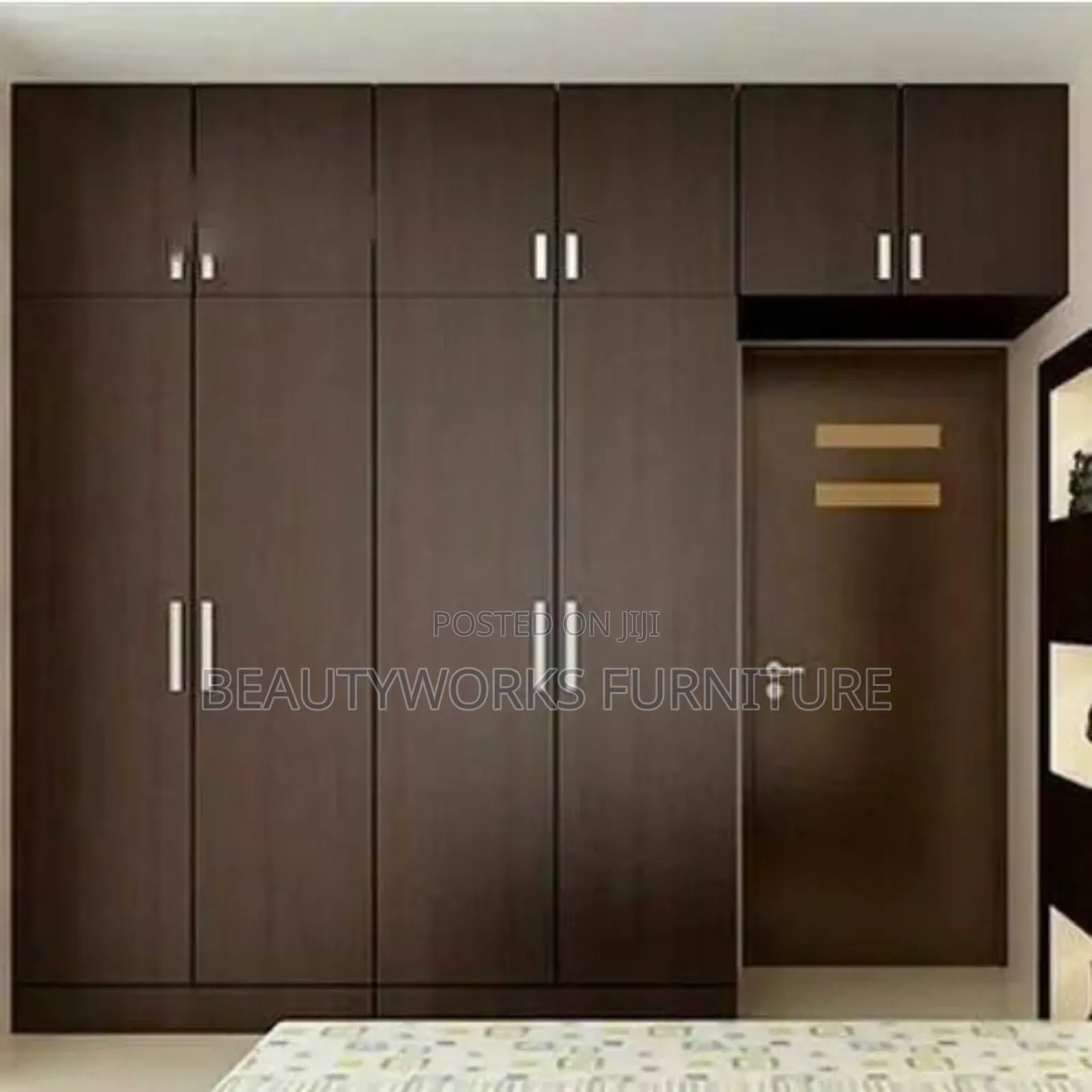 Wardrobe and Shelves