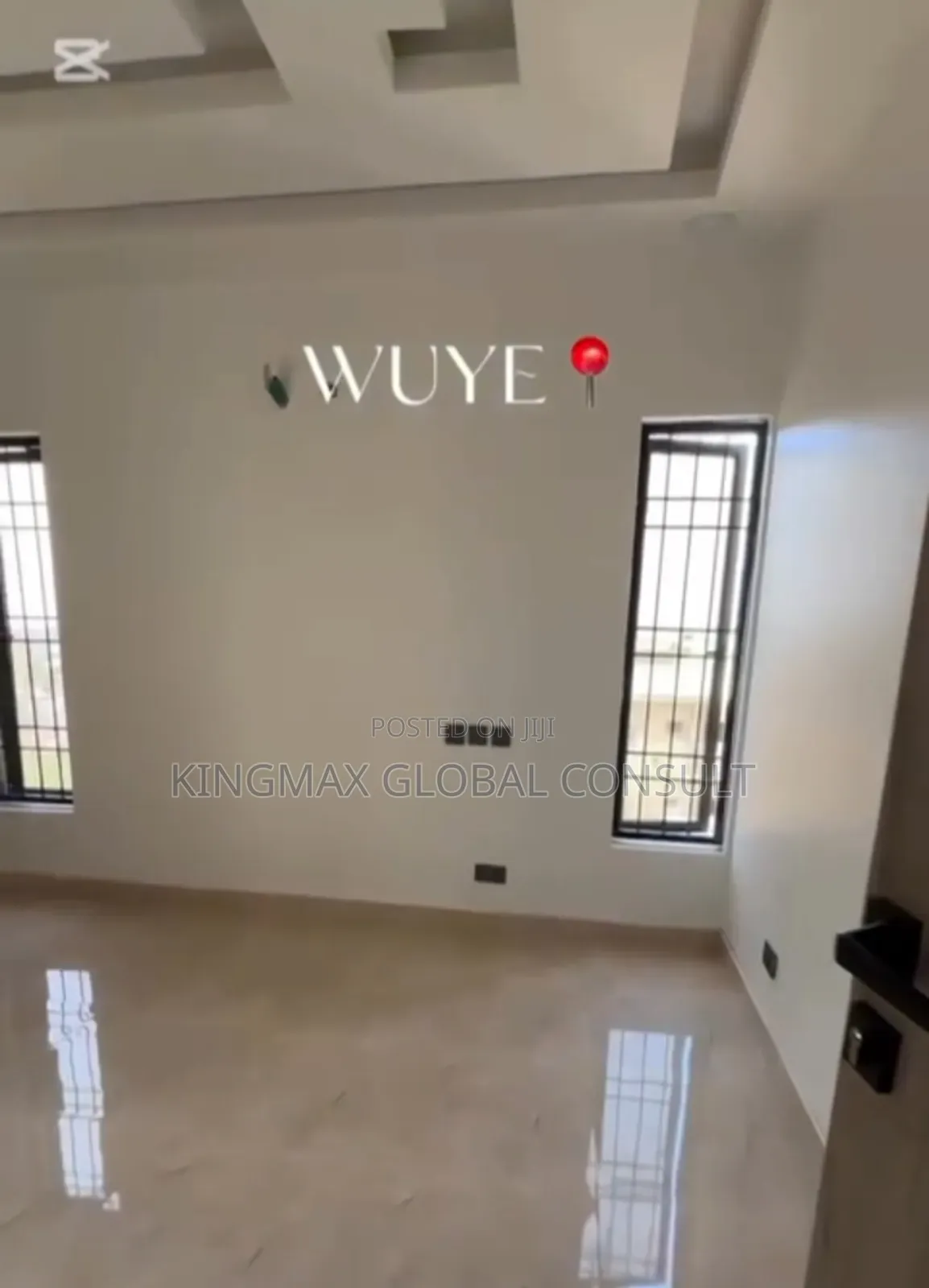 3bdrm Apartment in Wuye Abuja for sale