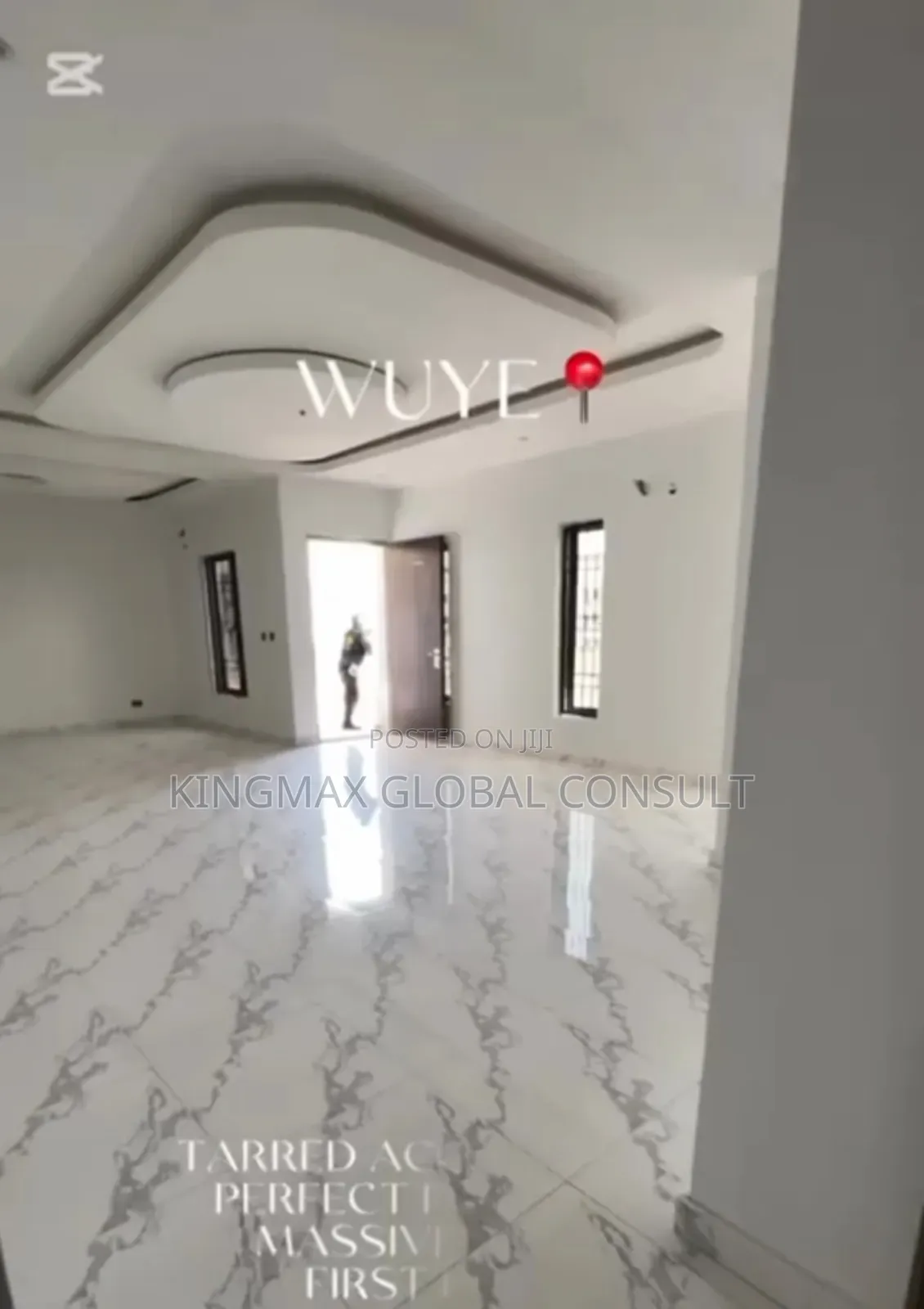3bdrm Apartment in Wuye Abuja for sale