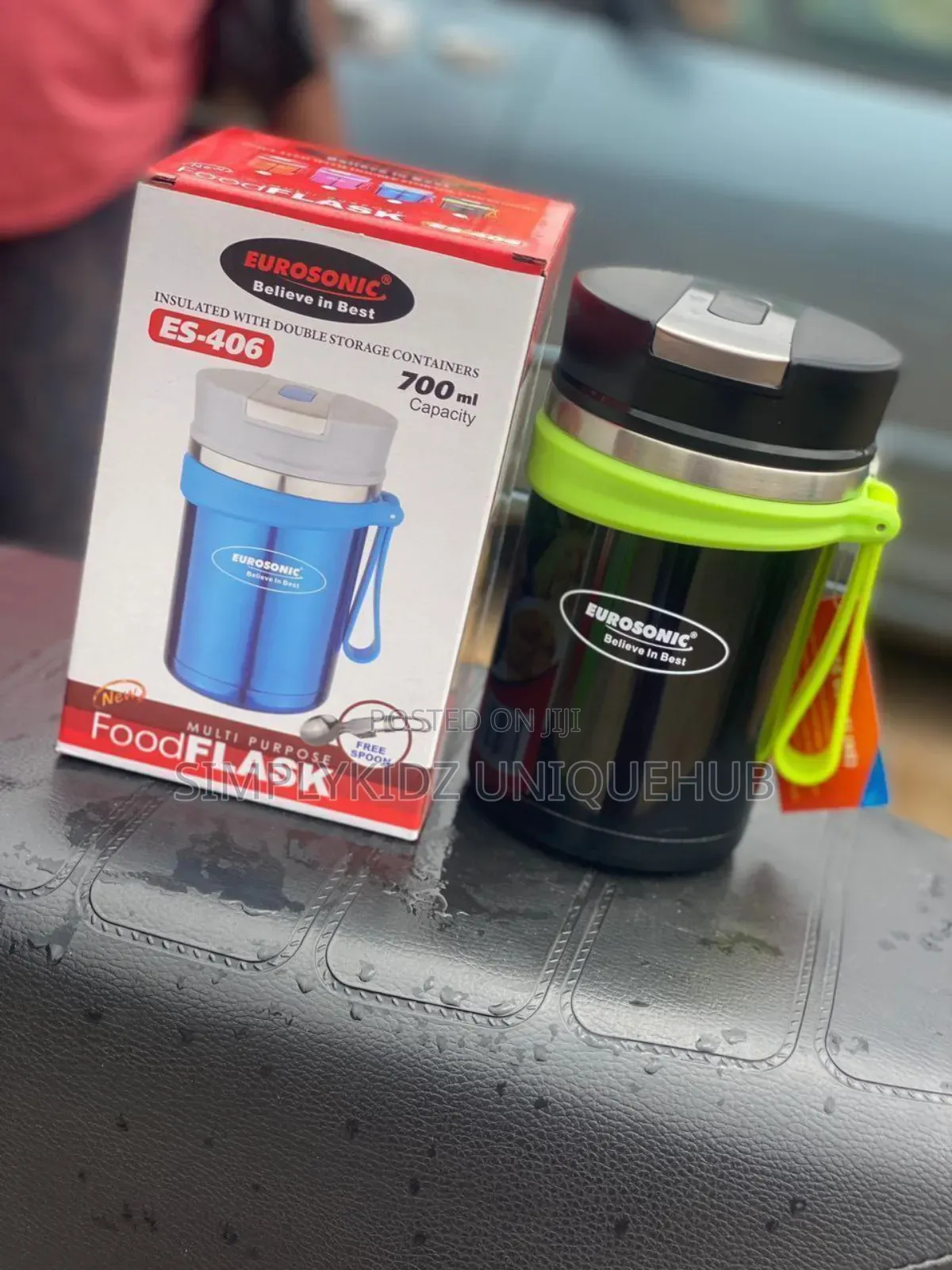 Eurosonic Multipurpose Food Flask With Spoon