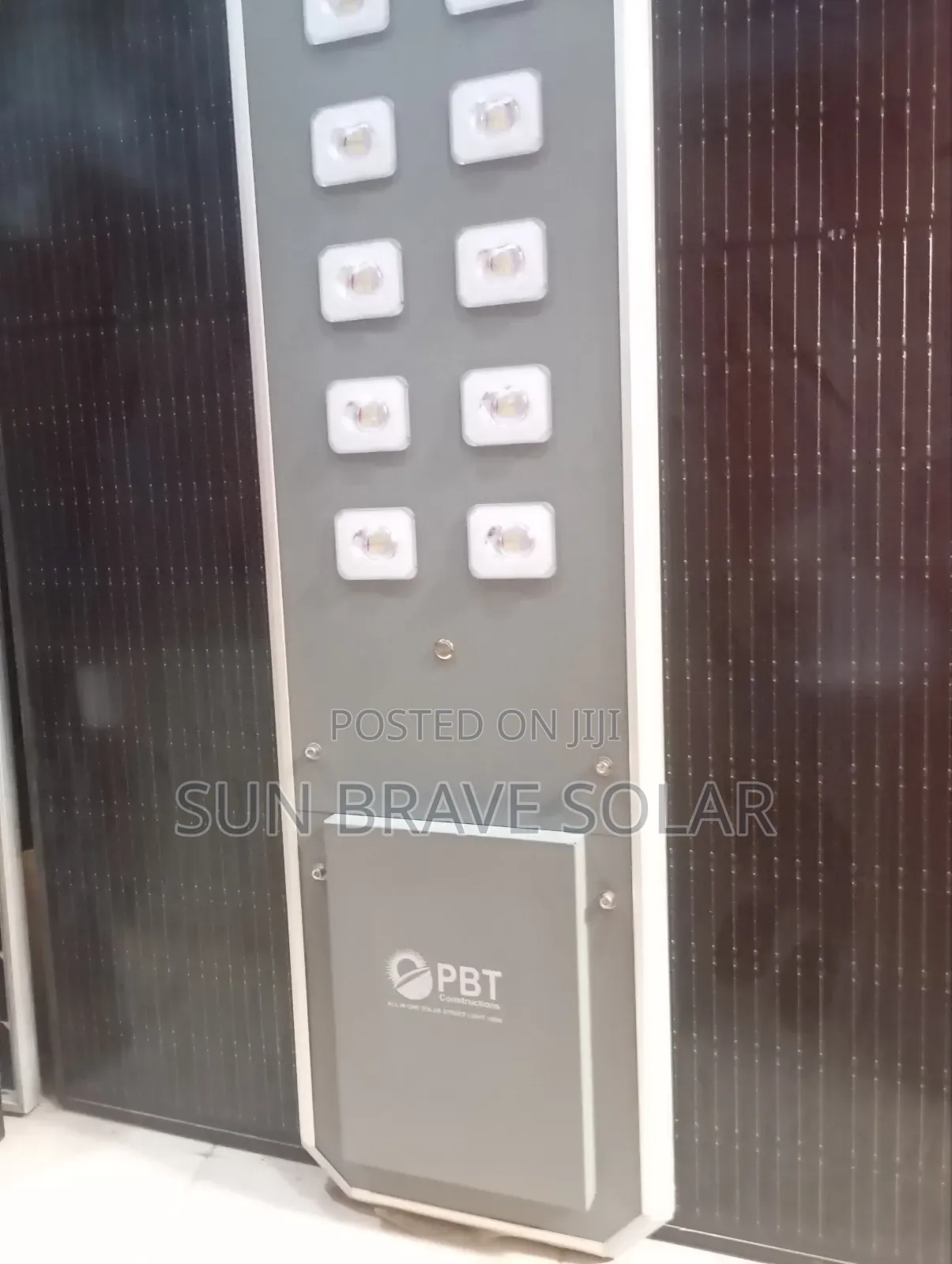 100w P.B.T Solar Street Light Available In Stock
