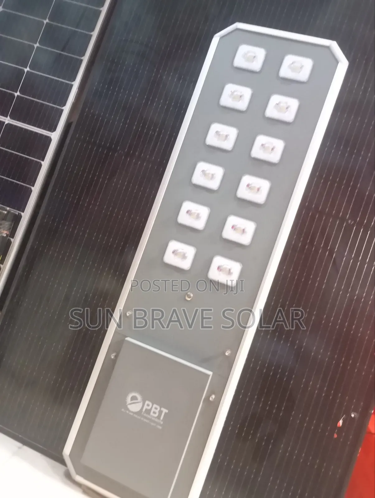 100w P.B.T Solar Street Light Available In Stock