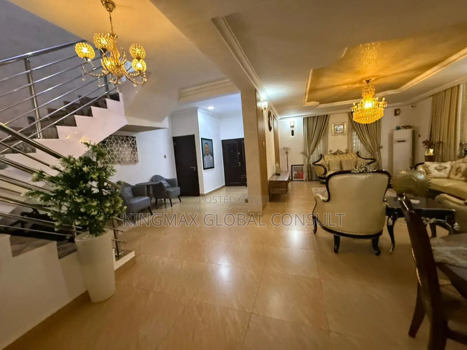 4bdrm Duplex in Mabushi Abuja for sale