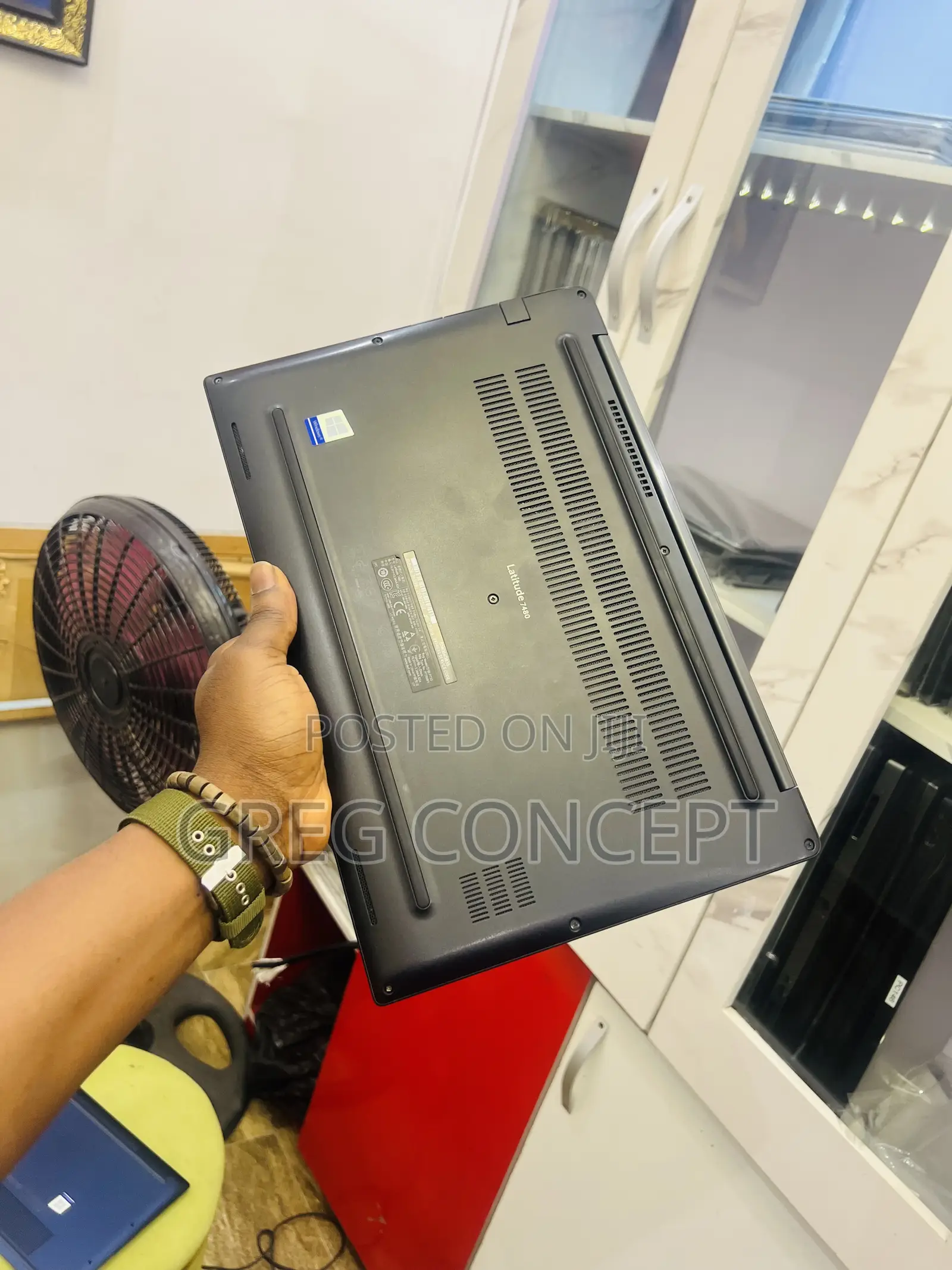 Laptop Dell Latitude 7480 12GB Intel Core I7 SSD 256GB
