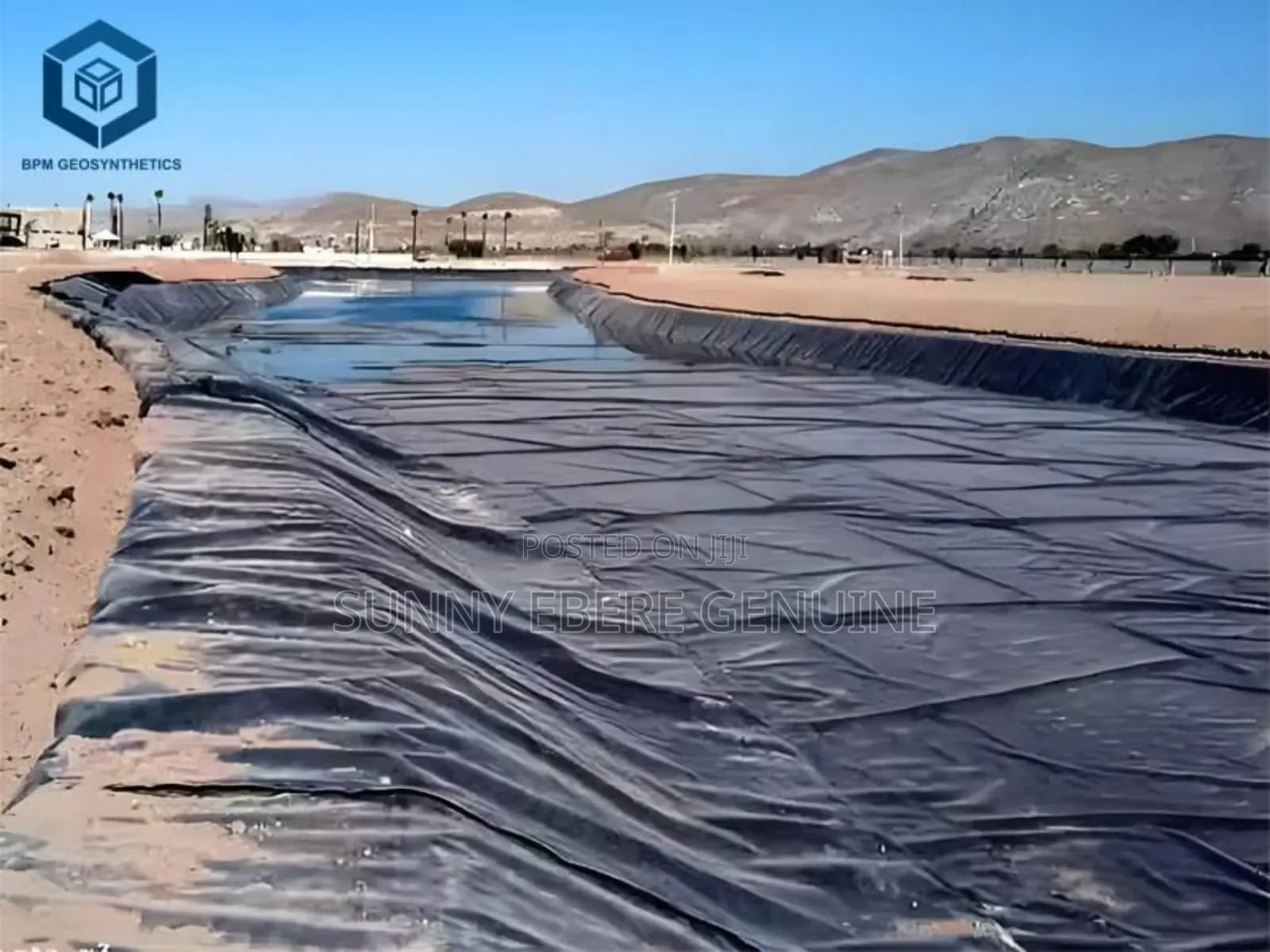 Geomembrane Liner for Landscaping