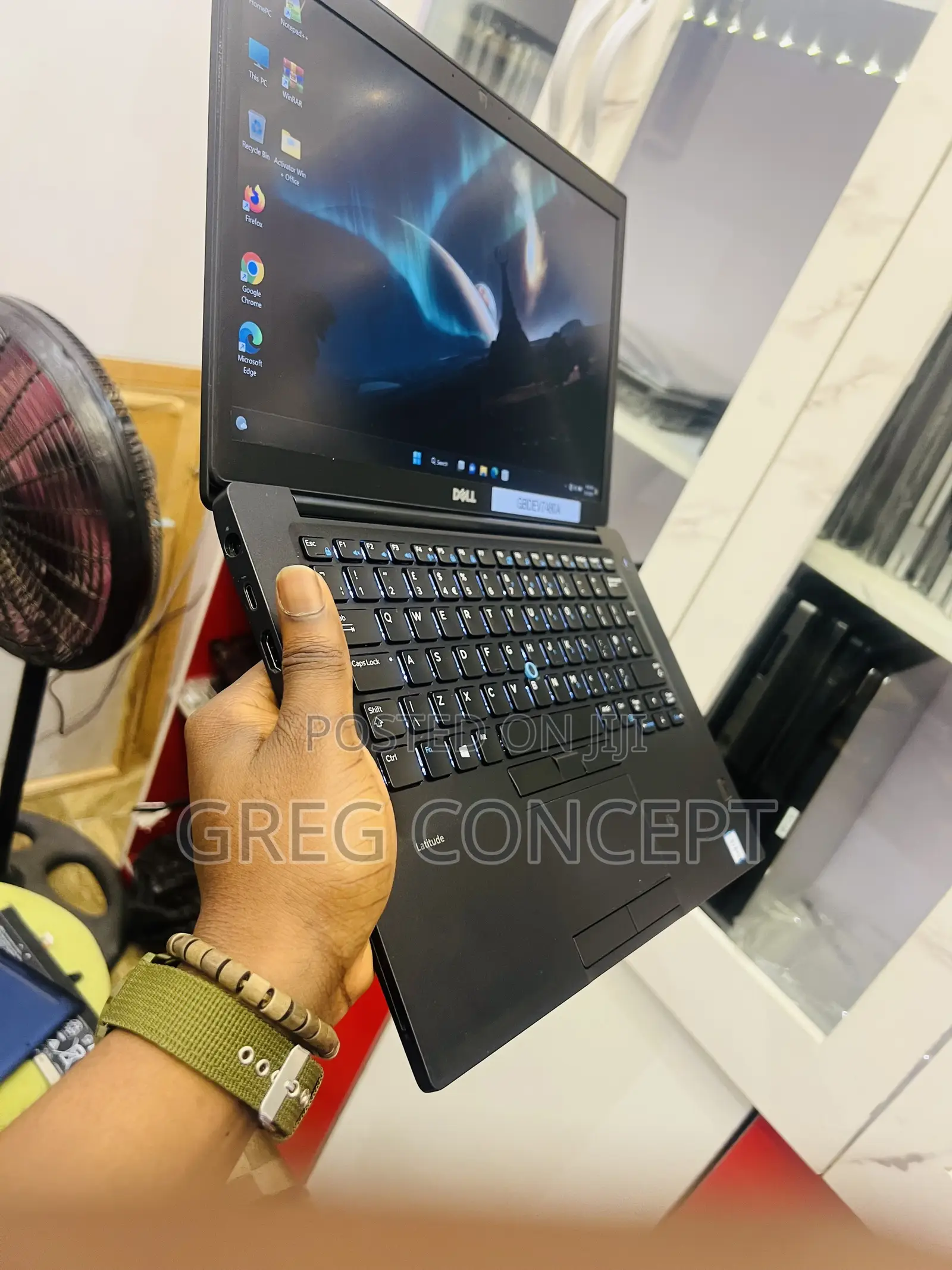 Laptop Dell Latitude 7480 12GB Intel Core I7 SSD 256GB