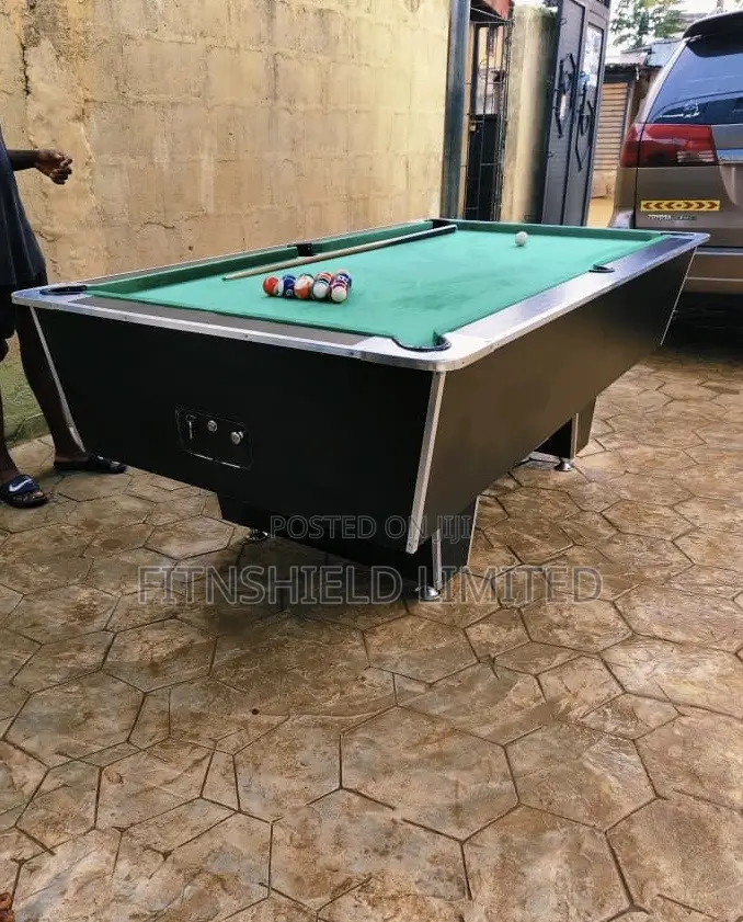 Fully Accessorized 7ft Locally Made Snooker Board