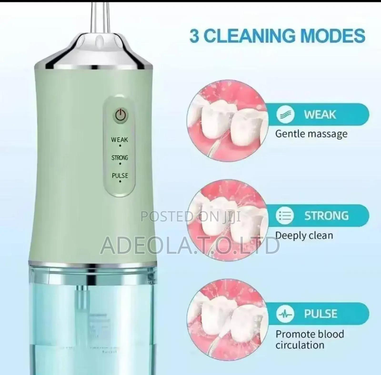 Oral Irrigator