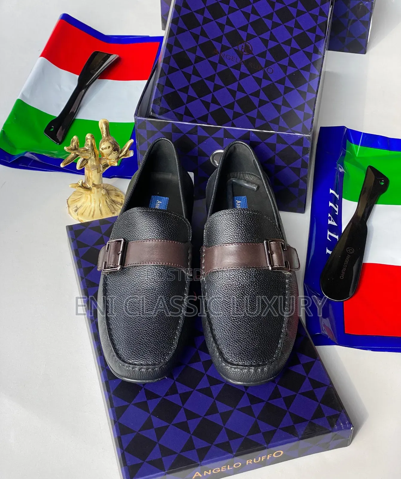 Pure Quality Luxury Men's Shoes Tod's Well Branded Package