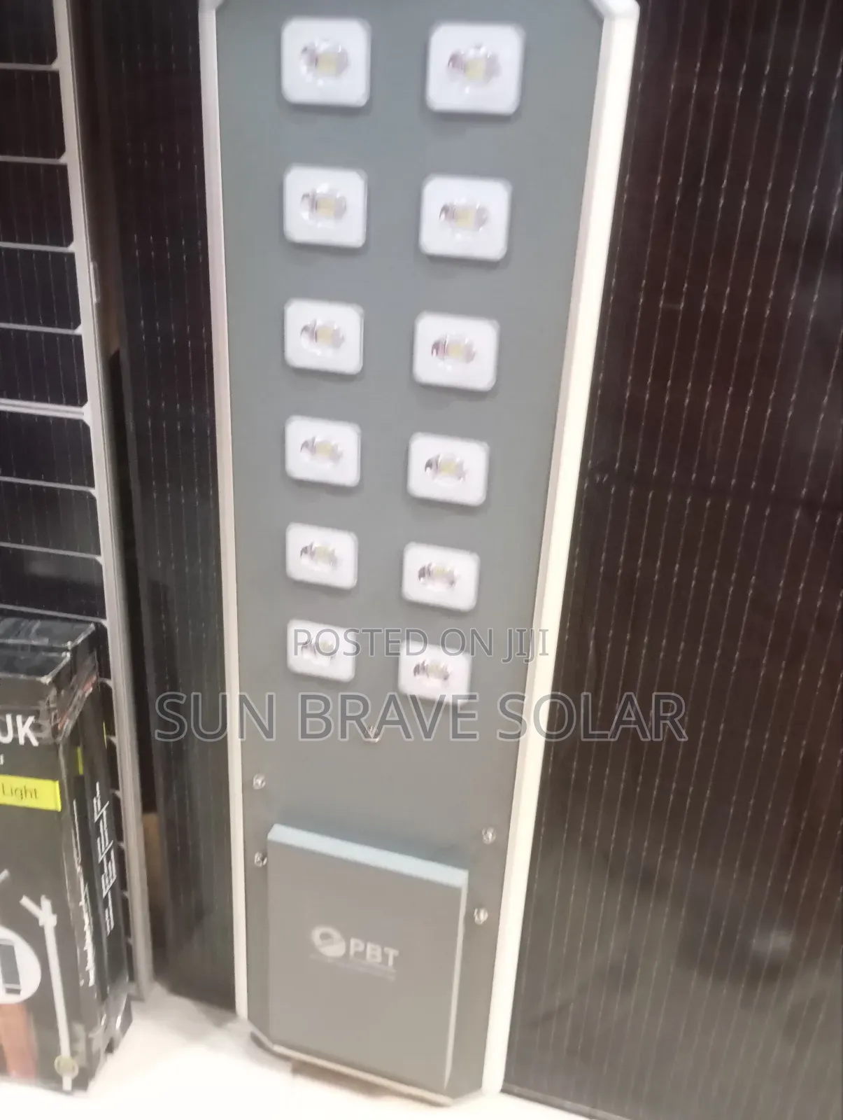 P.B.T 100w All-in-one Solar Street Light Available