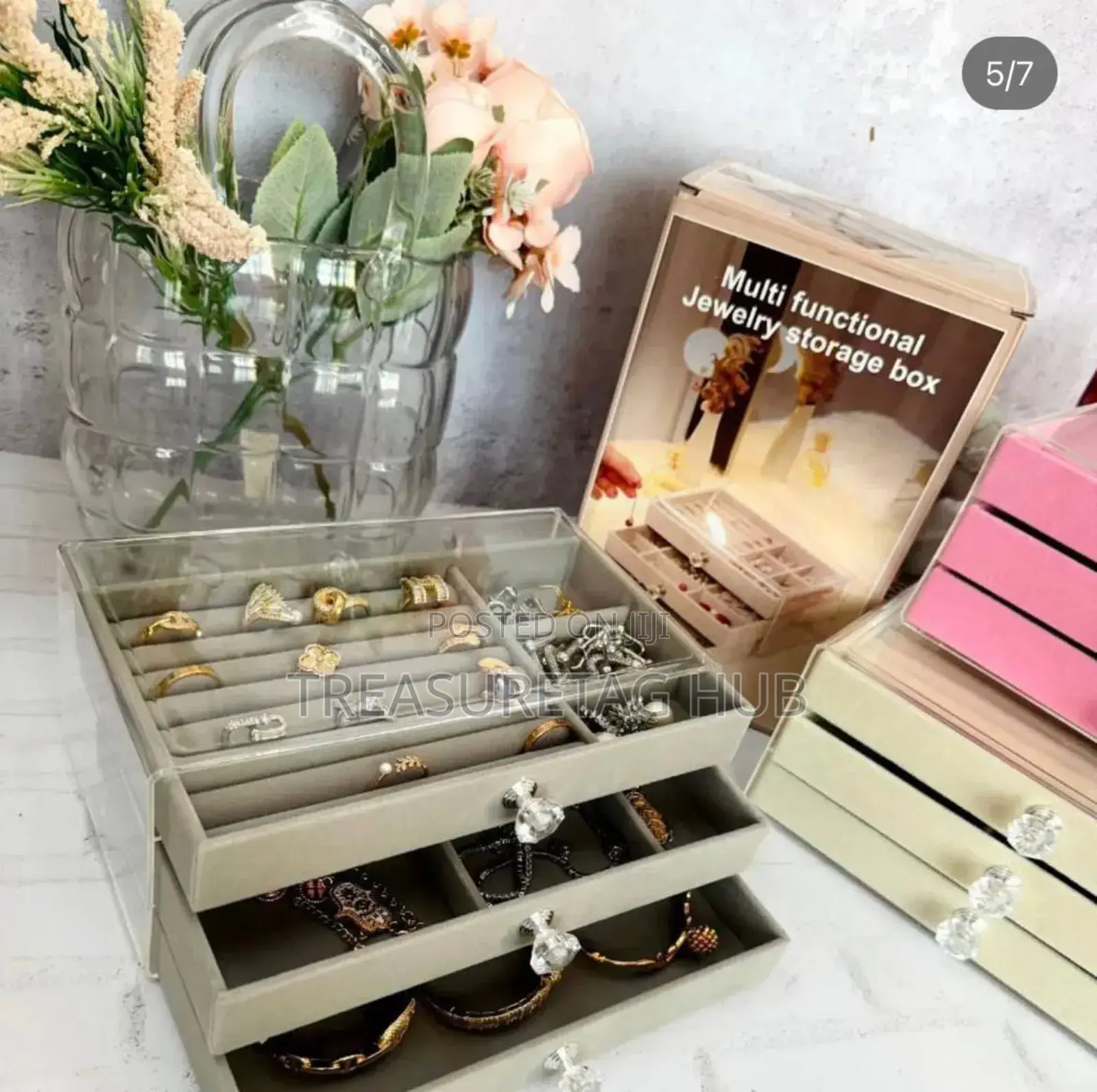 New Design Jewelry Box