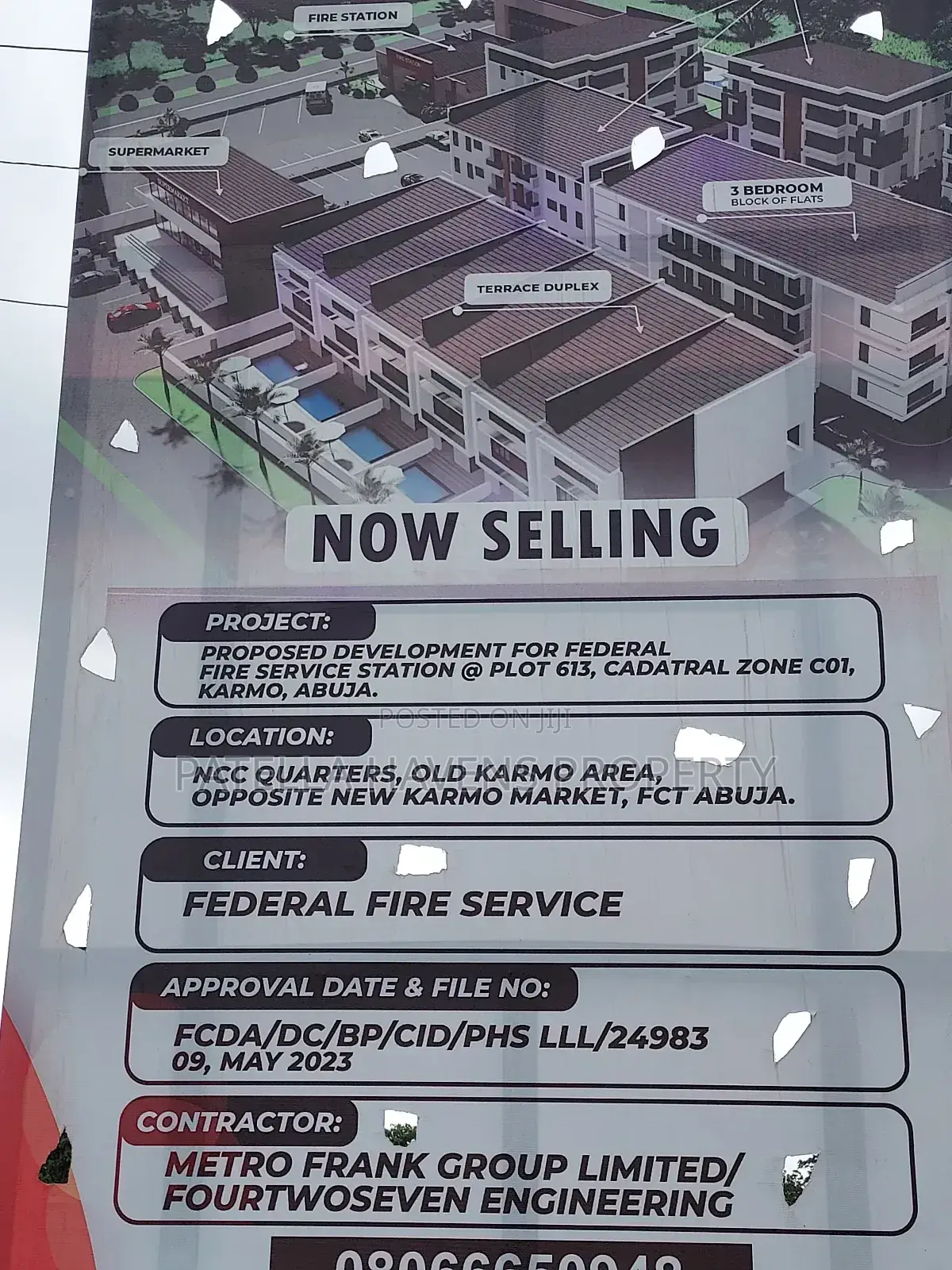 3 Bedroom Apartment for Sale in Idu With a Payment Plan