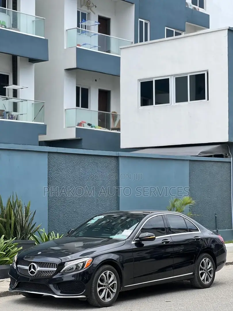 Mercedes-Benz C300 Base C300 AWD 4MATIC Sedan 2018 Black