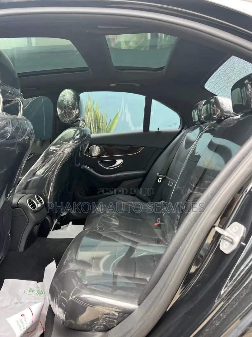 Mercedes-Benz C300 Base C300 AWD 4MATIC Sedan 2018 Black