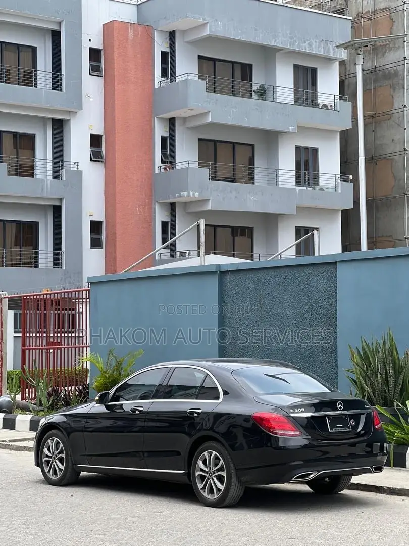 Mercedes-Benz C300 Base C300 AWD 4MATIC Sedan 2018 Black