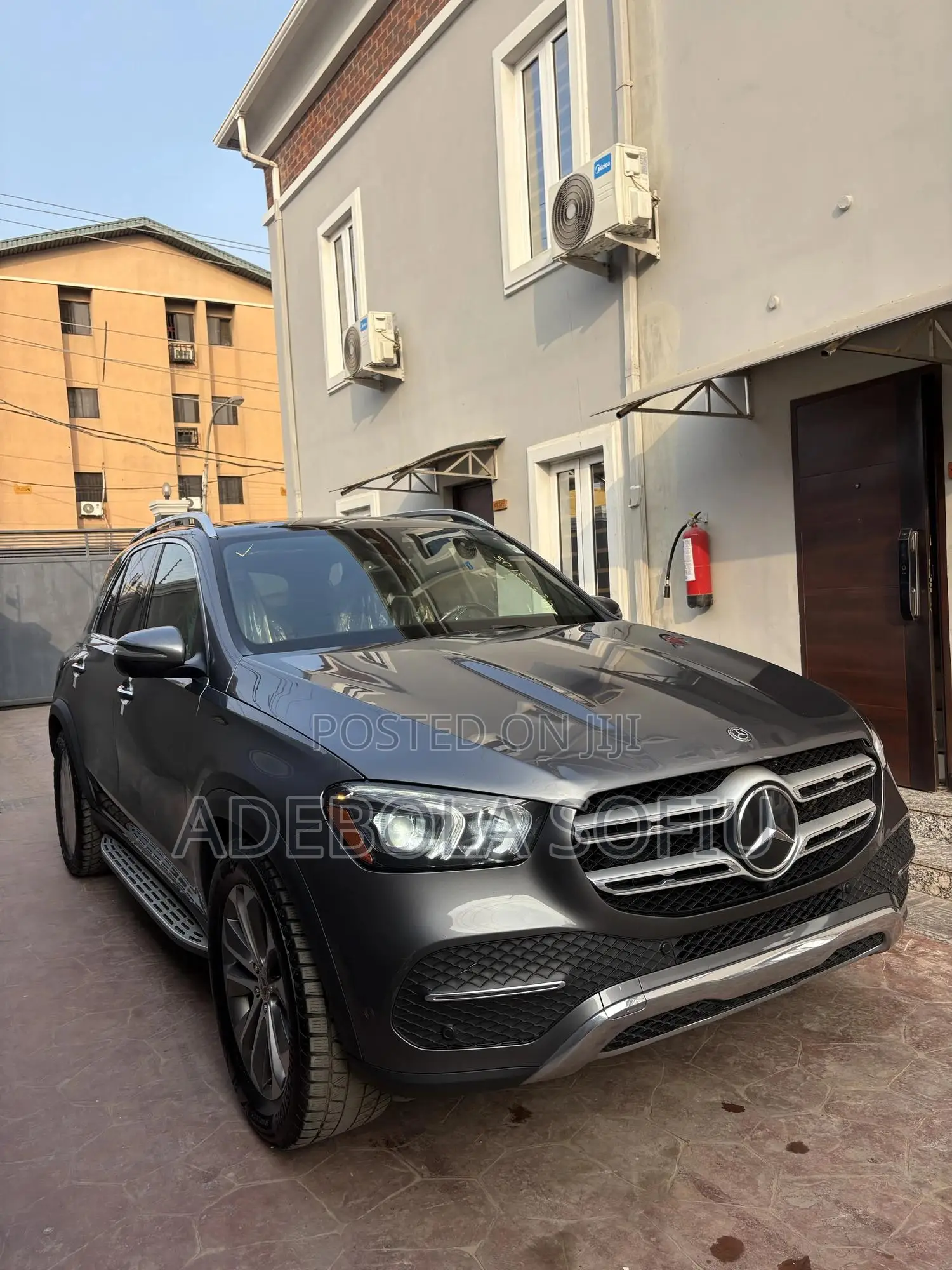Mercedes-Benz GLE-Class GLE 350 4MATIC 2020 Gray